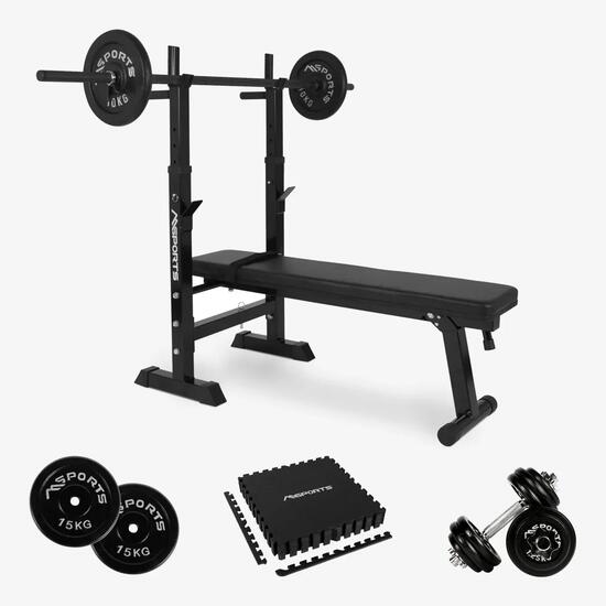 Kit Home Gym Basic Plus