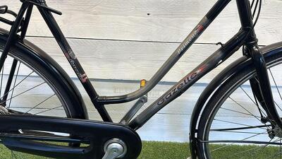 Gazelle stadsfiets 57 cm, 3 versnellingen, grijs