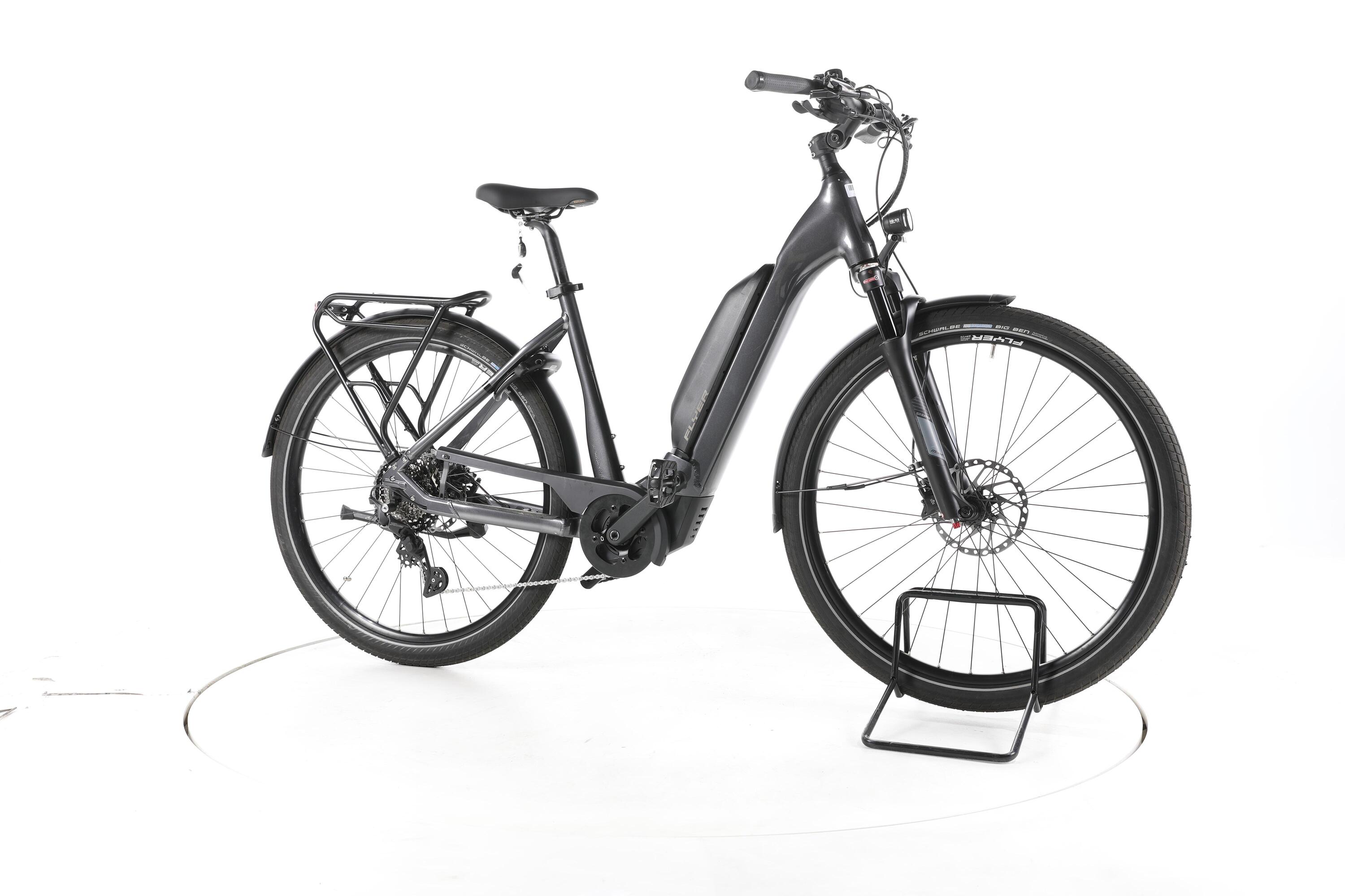 Reconditionné - FLYER Upstreet5 7.10 Trekking E-Bike Entrée basse - Bon 2/7
