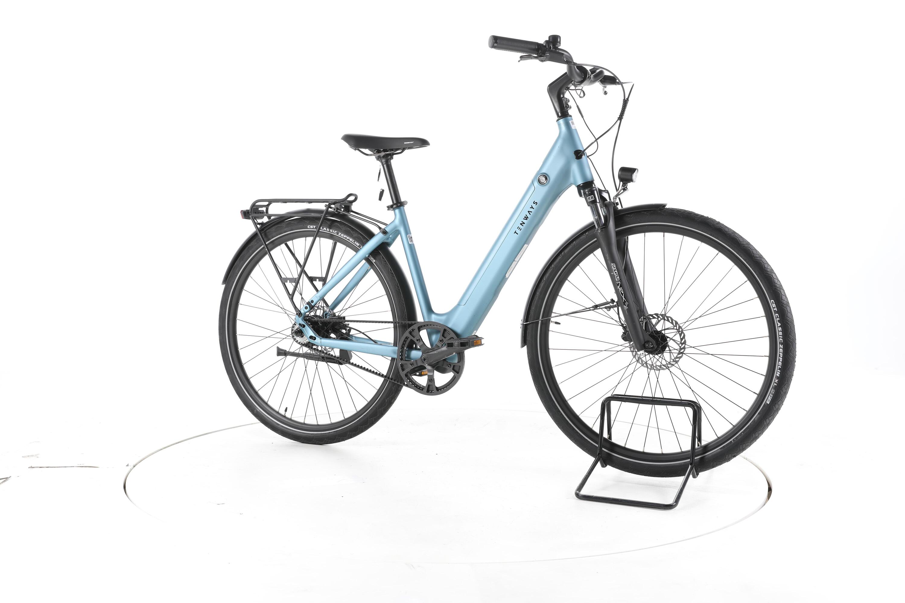 Refurbished - TENWAYS CGO800S City E-Bike Tiefeinsteiger - Sehr gut 2/7