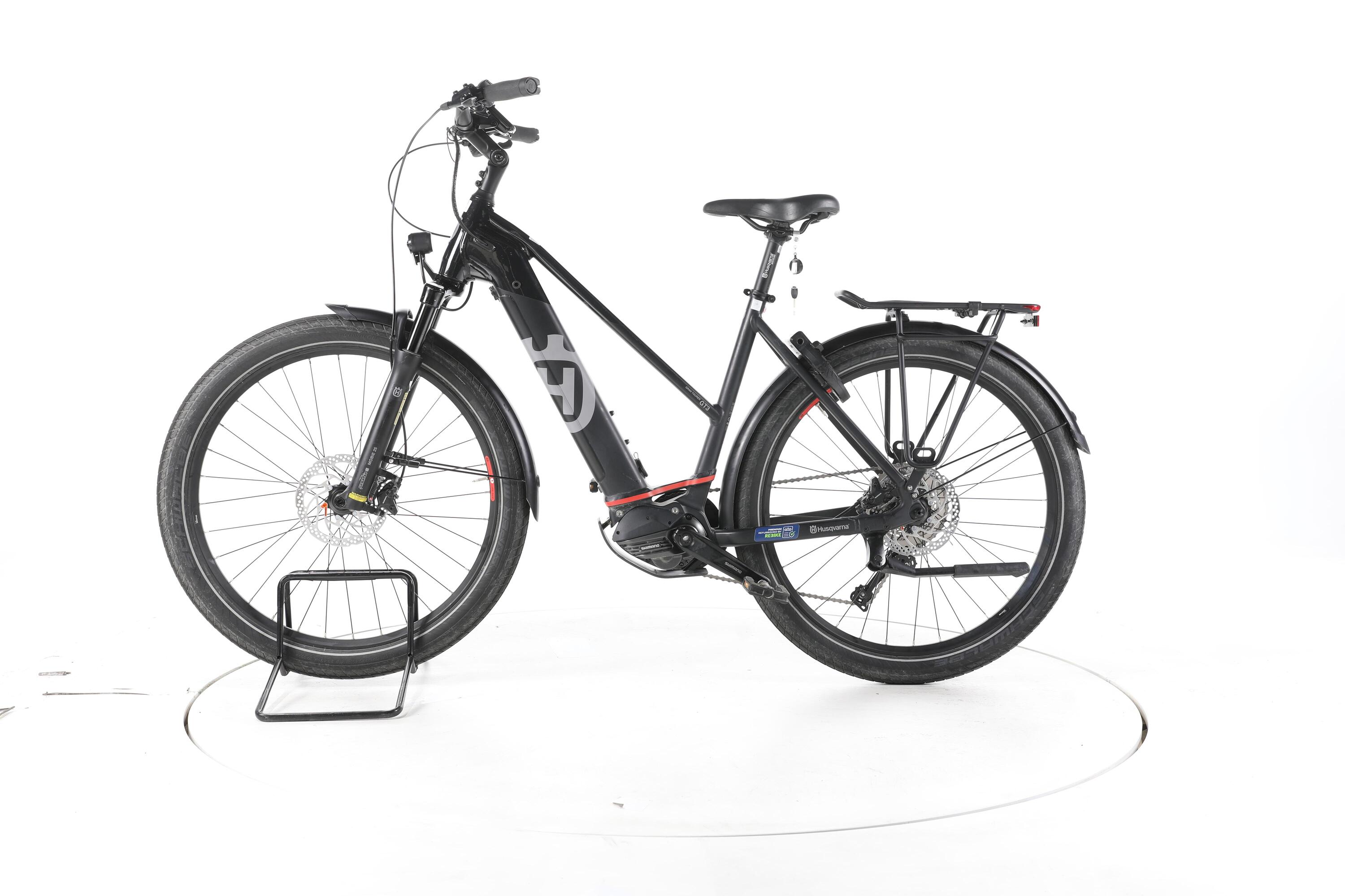 Segunda vida - Husqvarna E-Bicycles Gran Tourer GT3 Trekking - Buen estado 6/7