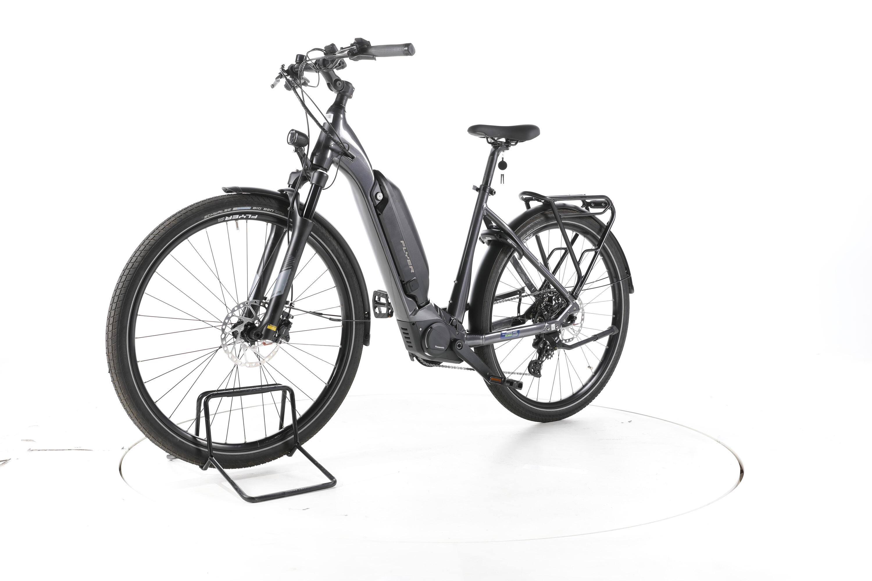 Reconditionné - FLYER Upstreet5 7.10 Trekking E-Bike Entrée basse - Bon 5/7