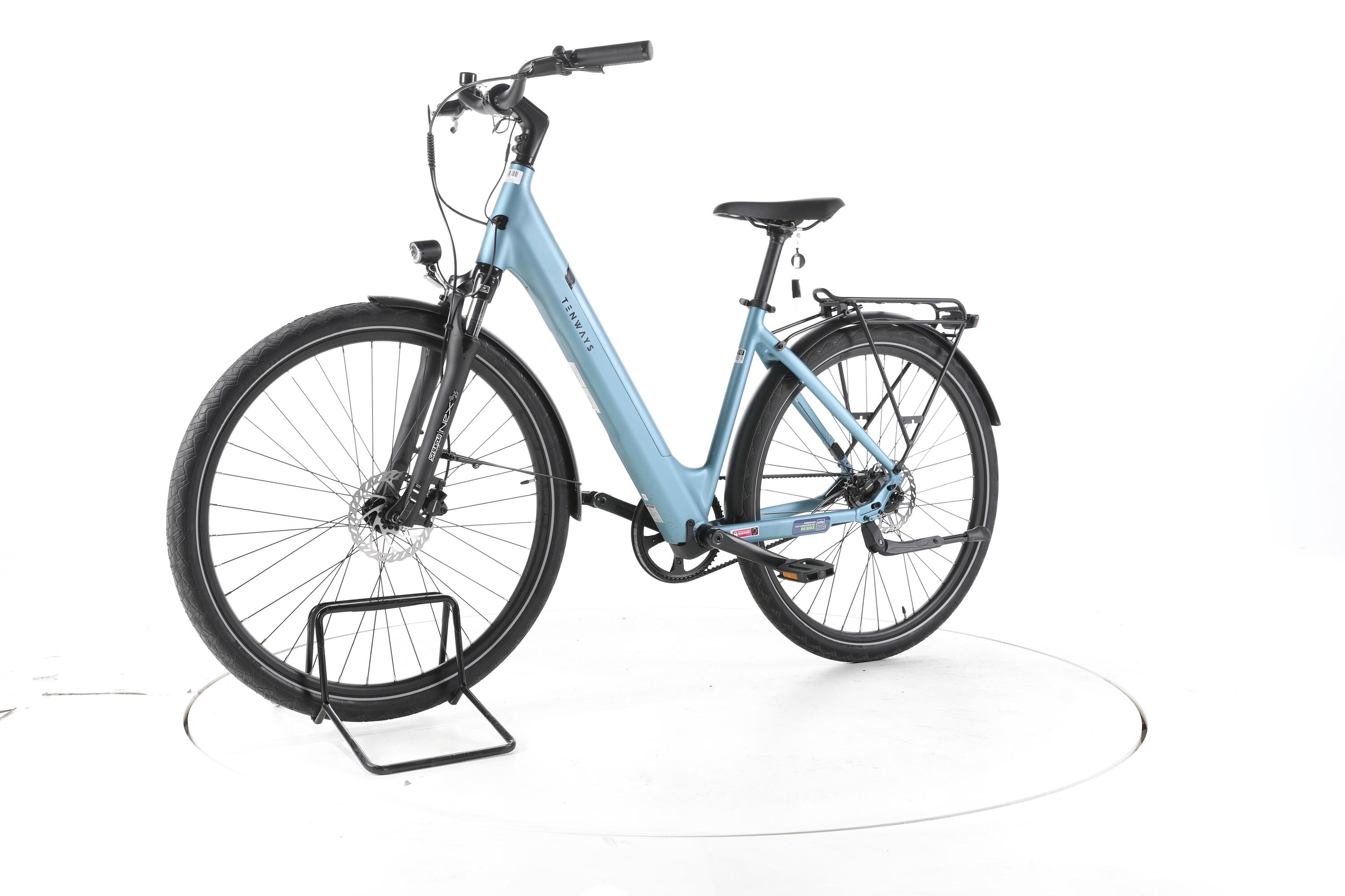 Refurbished - TENWAYS CGO800S City E-Bike Tiefeinsteiger - Sehr gut 5/7