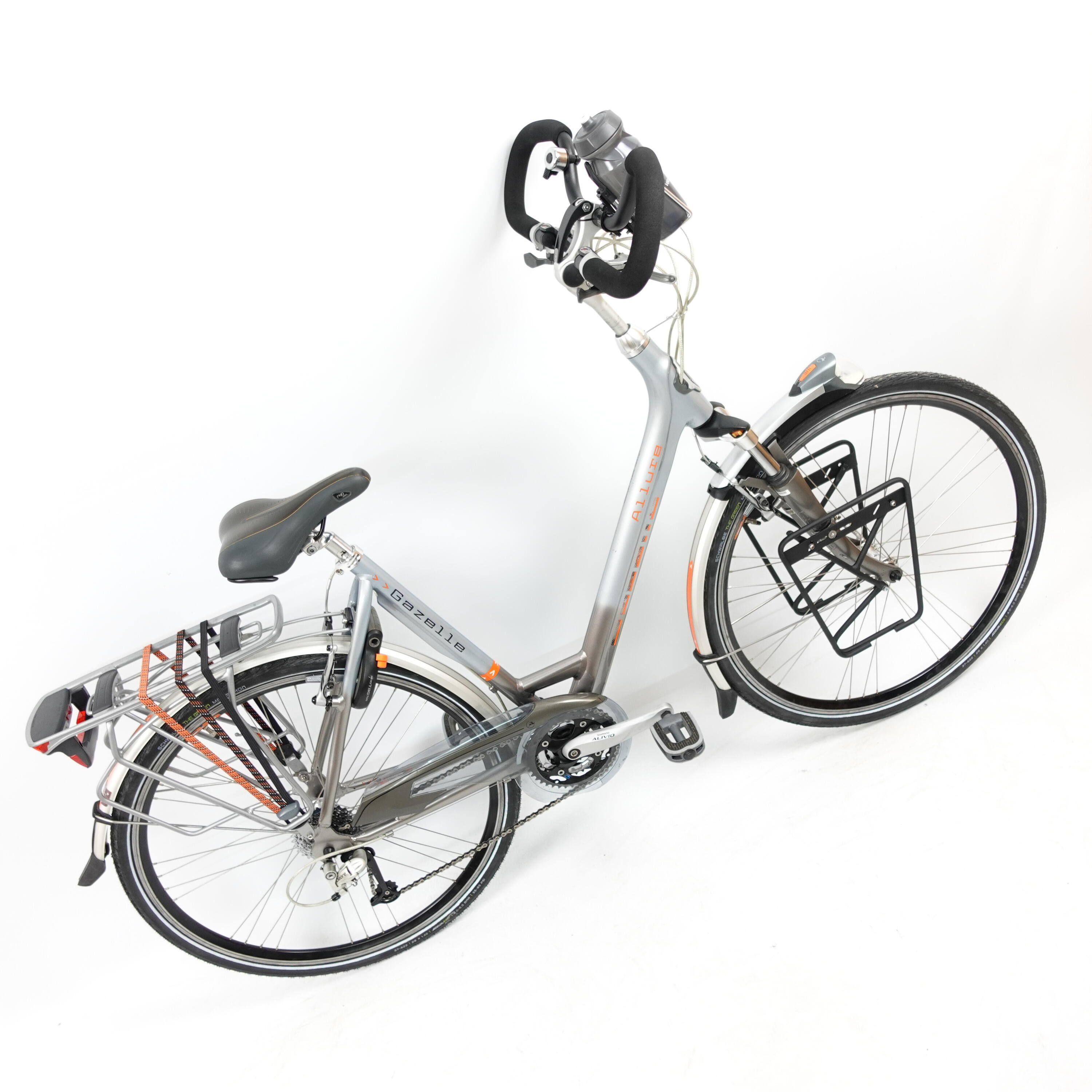 Reconditionné - Vélo de Randonnée - Gazelle Allure Gris - Bon 2/7