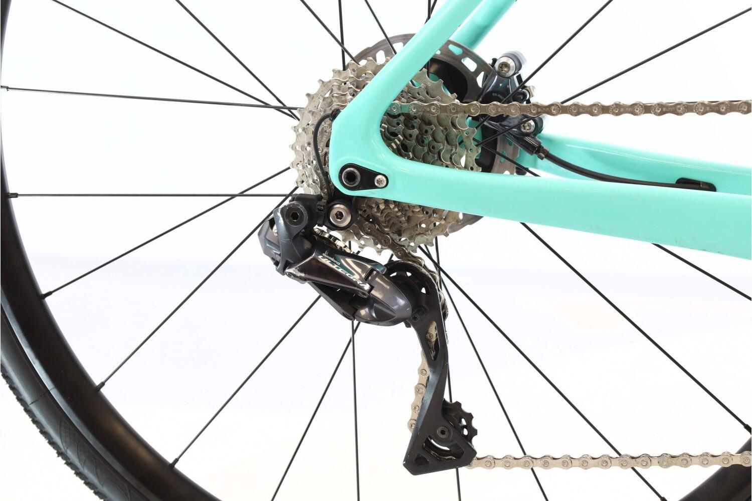 Bici gravel ricondizionata ·  Zolder Pro Di2 11V · Ottimo stato 3/8