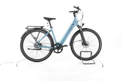 Tweedehands - tenways cgo800s city e-bike lage instap - zeer goed