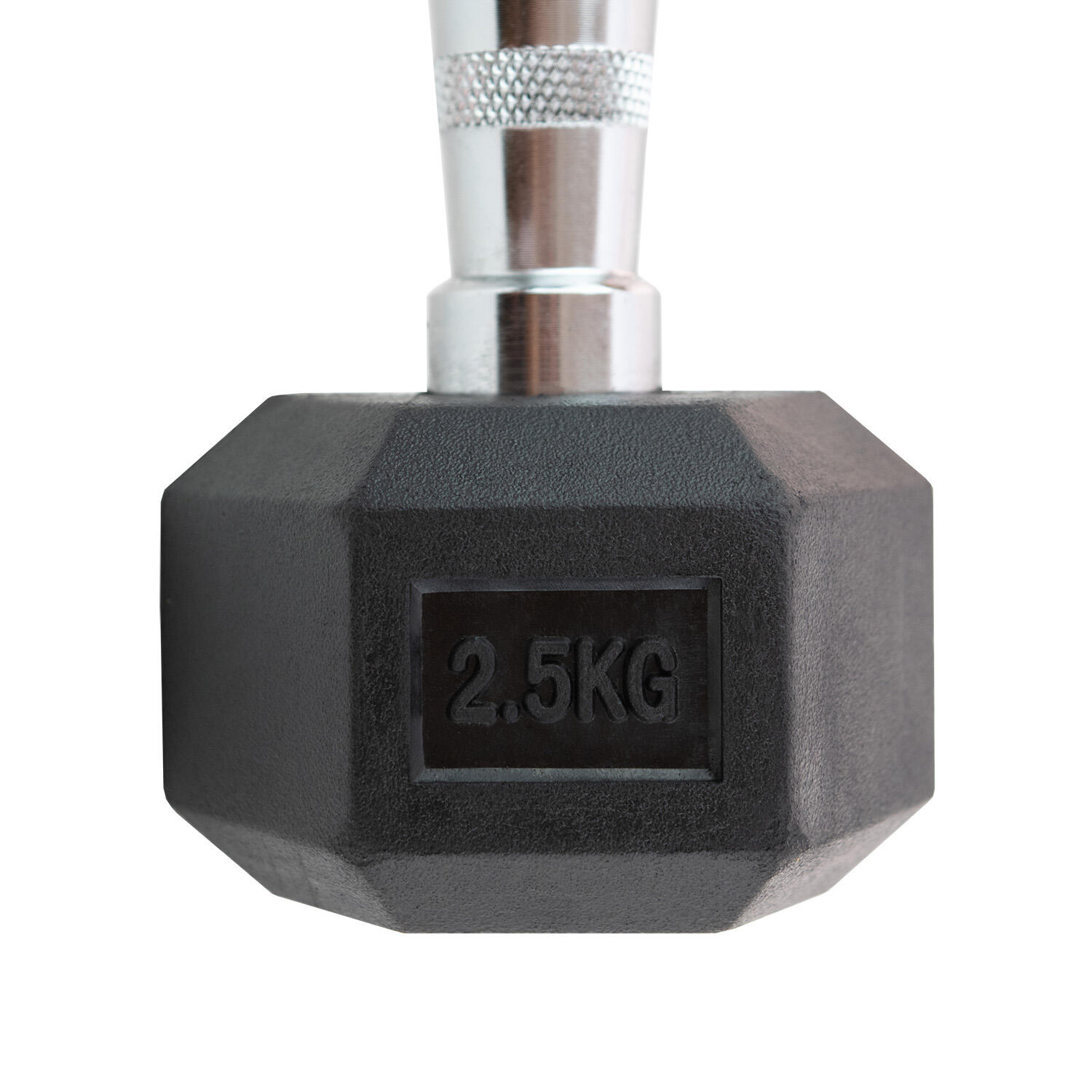 Mancuerna Hexagonal Maximpro Halco 2,5 kg Unidad 3/4
