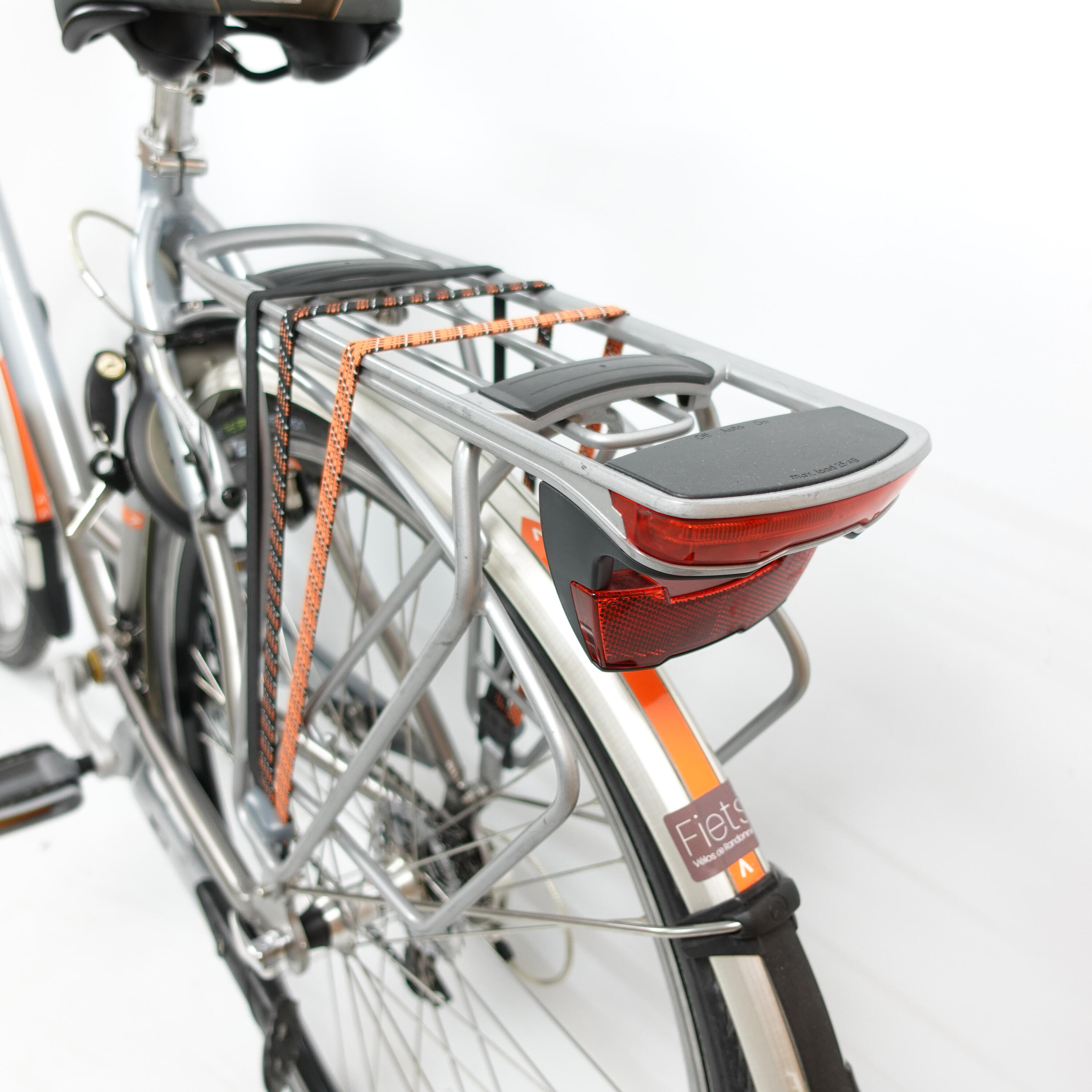 Reconditionné - Vélo de Randonnée - Gazelle Allure Gris - Bon 6/7