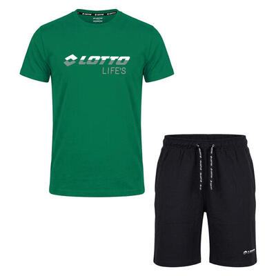 Completo Sportivo Uomo LOTTO Cotone Corto