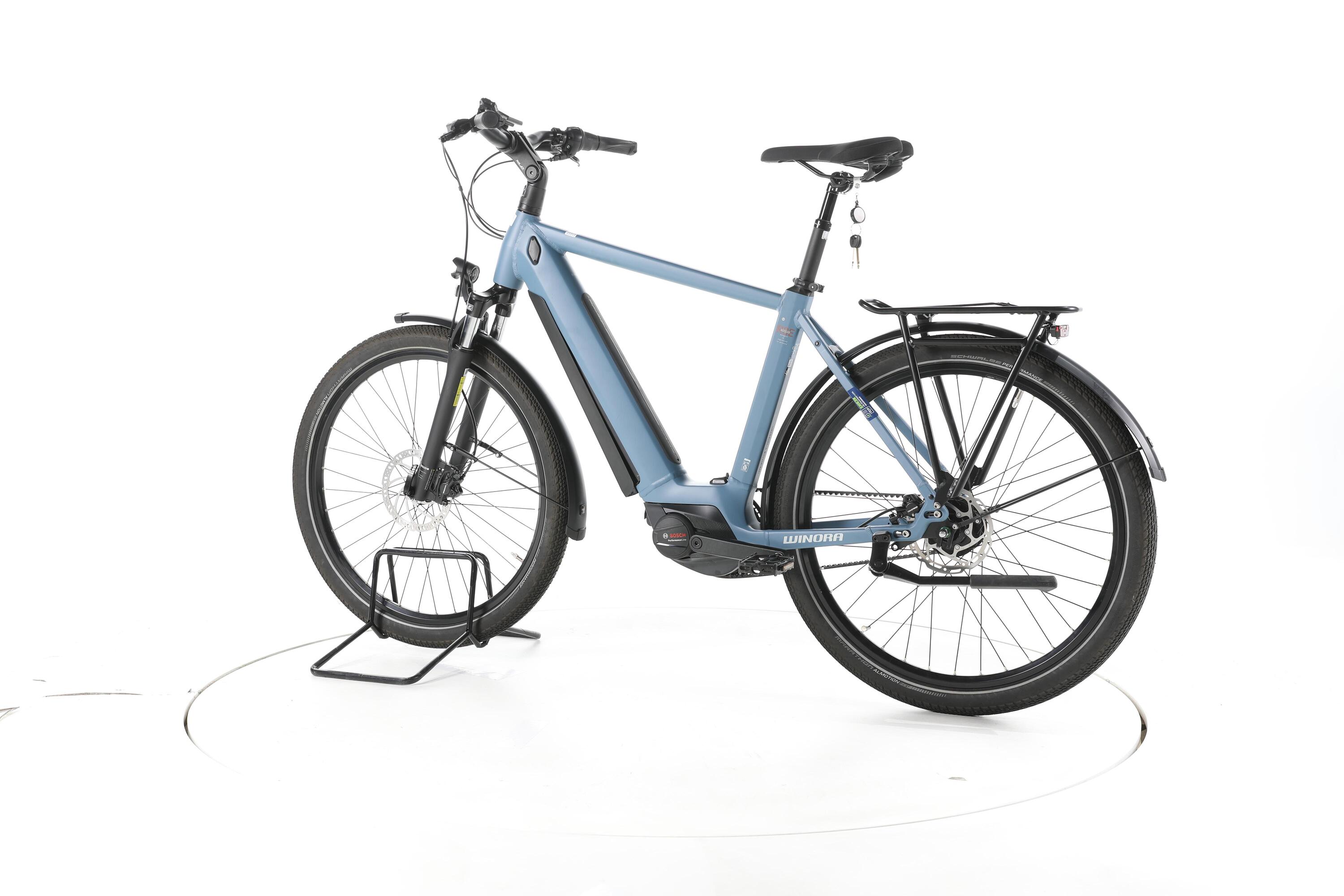 Ebike ricondizionata · Winora Sinus R8Ef · Ottime condizioni 7/7