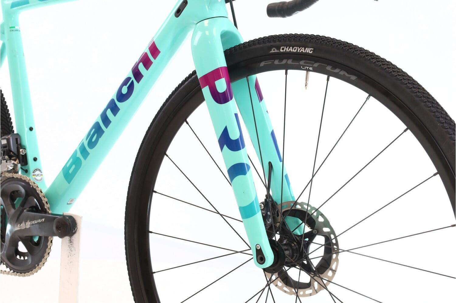 Bici gravel ricondizionata ·  Zolder Pro Di2 11V · Ottimo stato 5/8