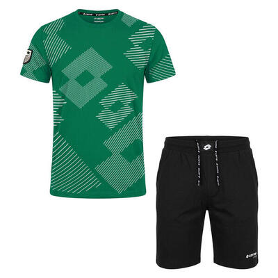 Completo Sportivo Uomo LOTTO Cotone Corto