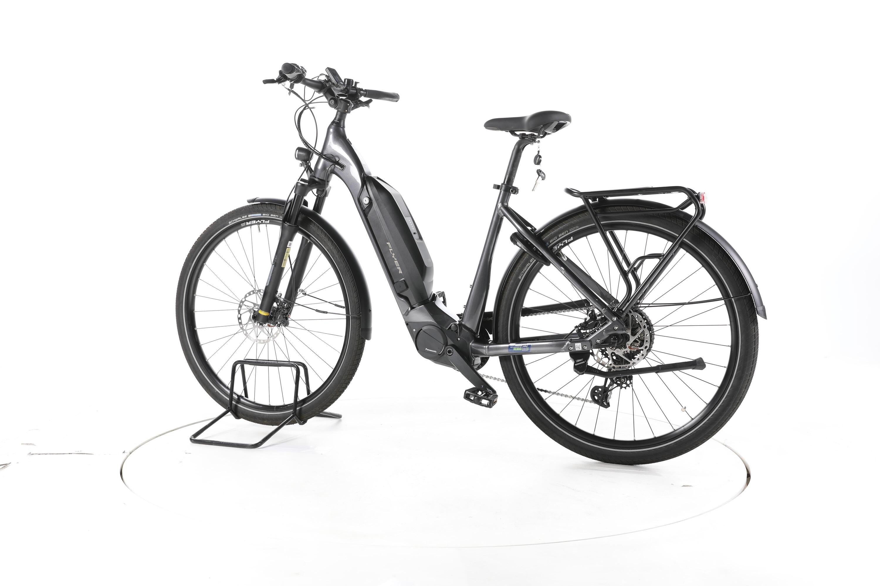 Reconditionné - FLYER Upstreet5 7.10 Trekking E-Bike Entrée basse - Bon 7/7