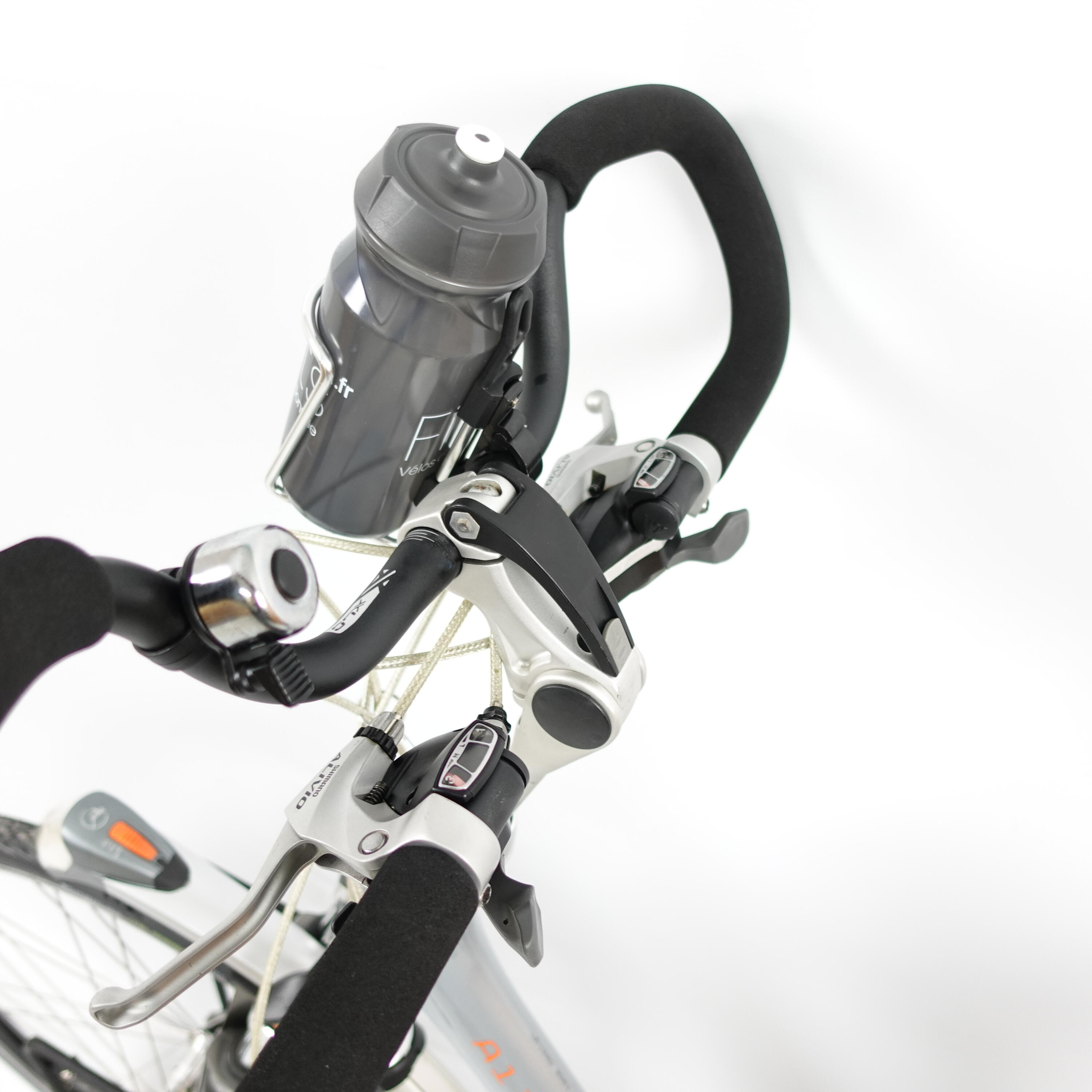 Reconditionné - Vélo de Randonnée - Gazelle Allure Gris - Bon 7/7