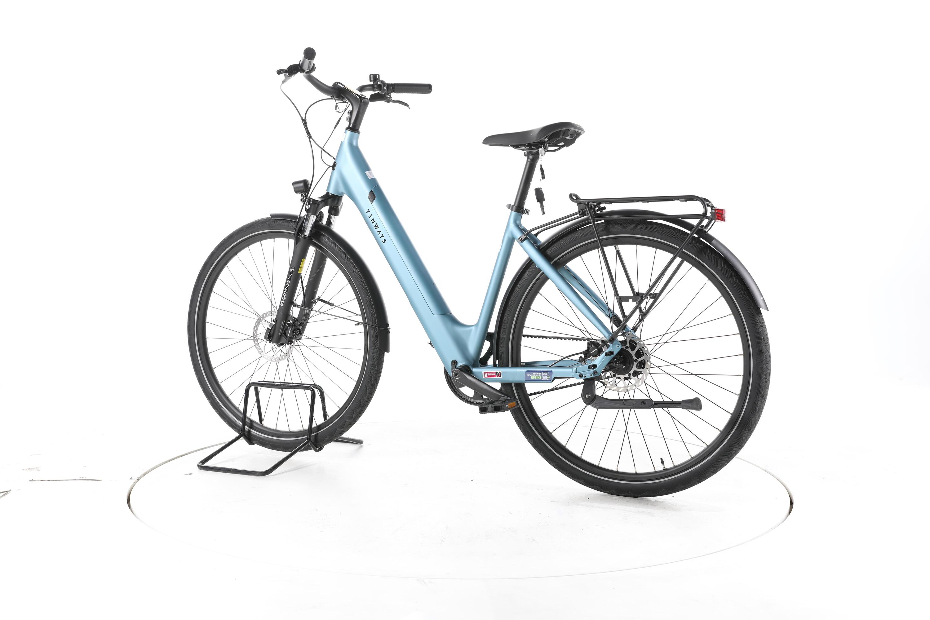 Refurbished - TENWAYS CGO800S City E-Bike Tiefeinsteiger - Sehr gut 7/7