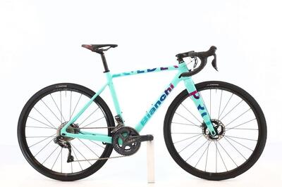 Tweedehands gravelbike · zolder pro di2 11v · zeer goede toestand