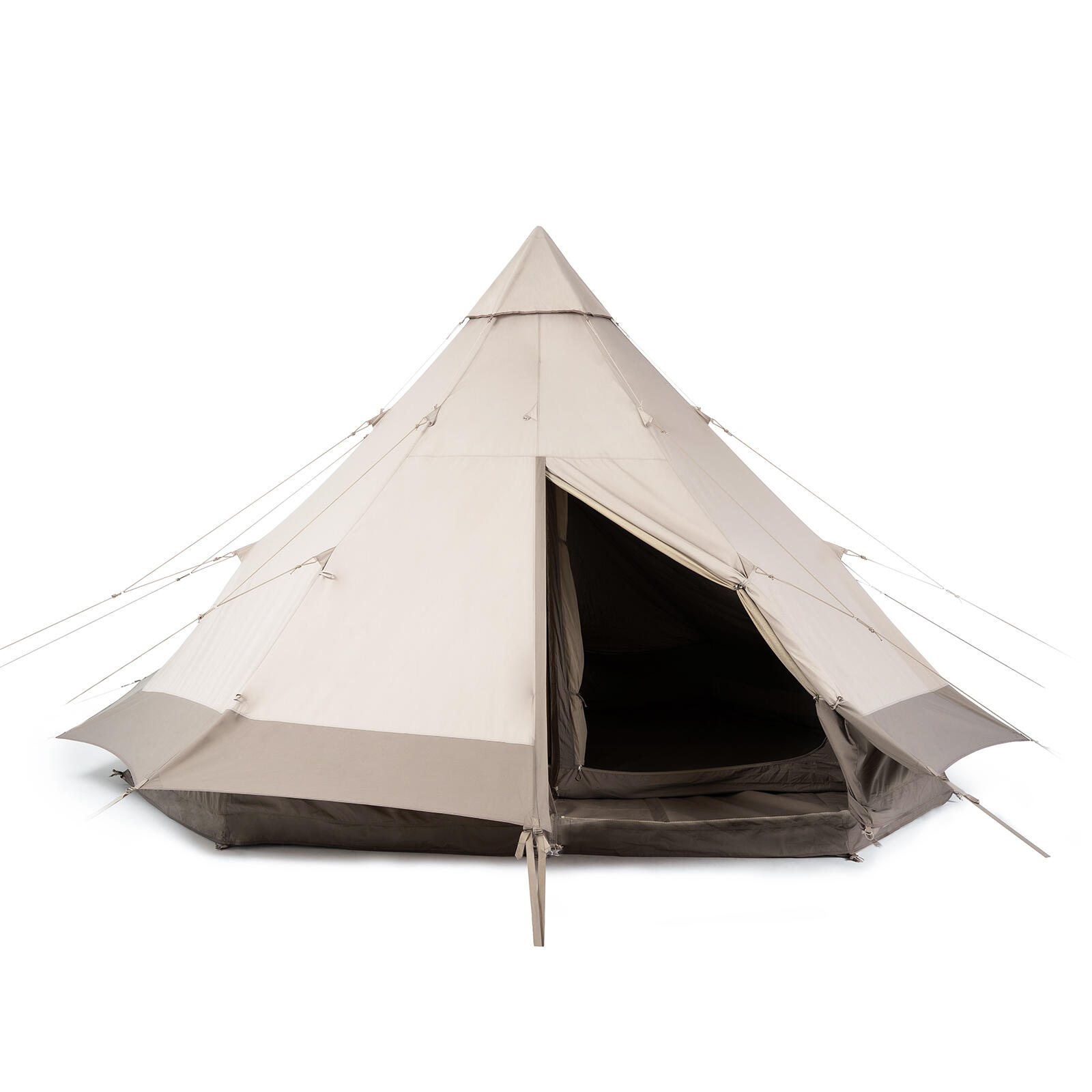qeedo Sleeping Cabin 8 - Schlafkabine Cone 8 - 3,5 kg - 260 x 215 x 280 3/6