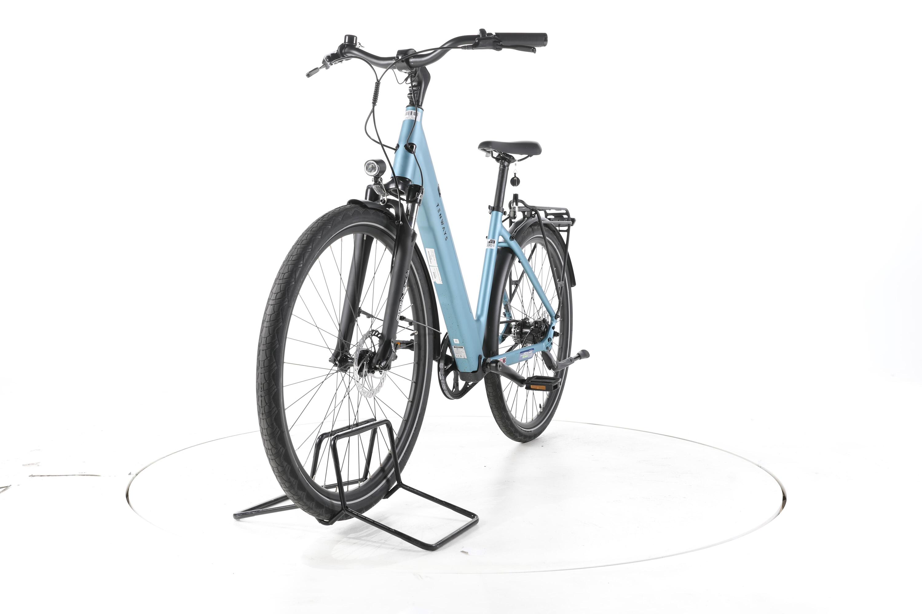 Refurbished - TENWAYS CGO800S City E-Bike Tiefeinsteiger - Sehr gut 4/7