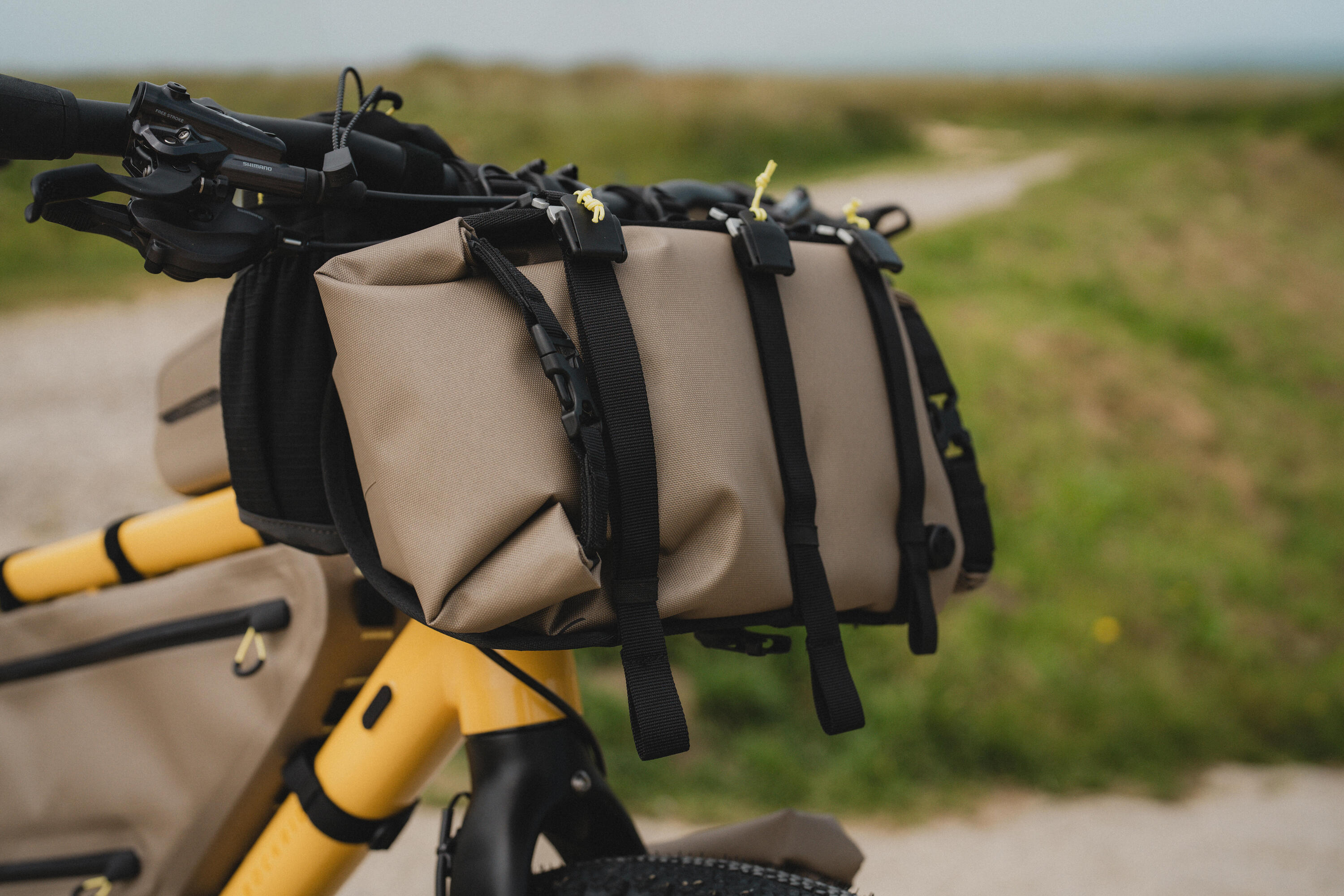 Second Life - Torba rowerowa do bikepackingu Riverside ADVT... - Stan Doskonały 5/6