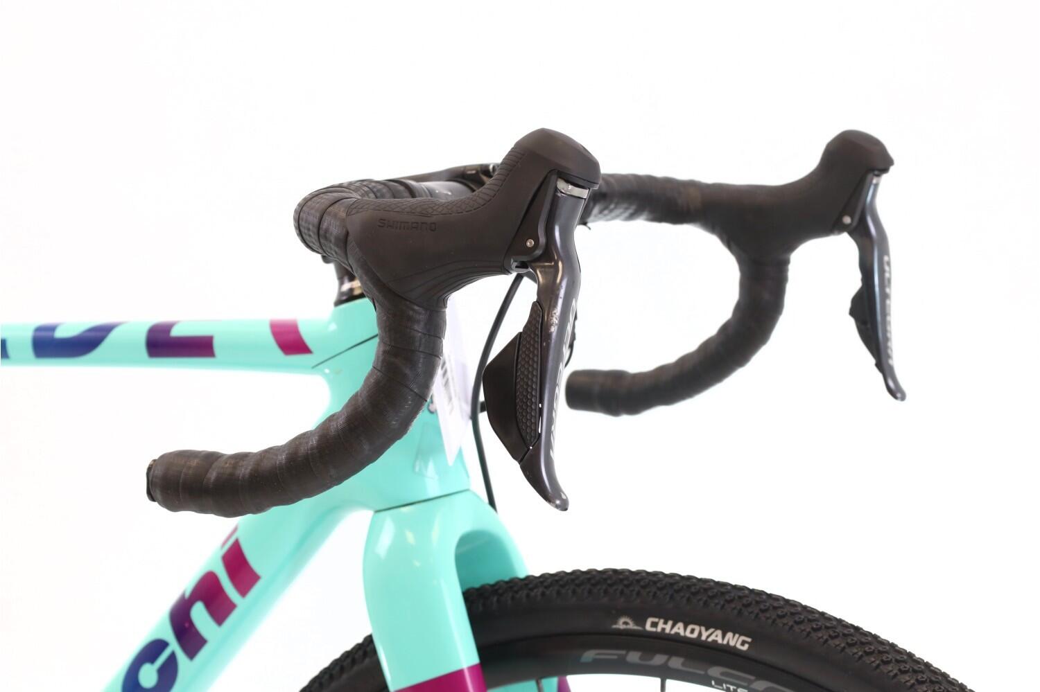 Bici gravel ricondizionata ·  Zolder Pro Di2 11V · Ottimo stato 6/8