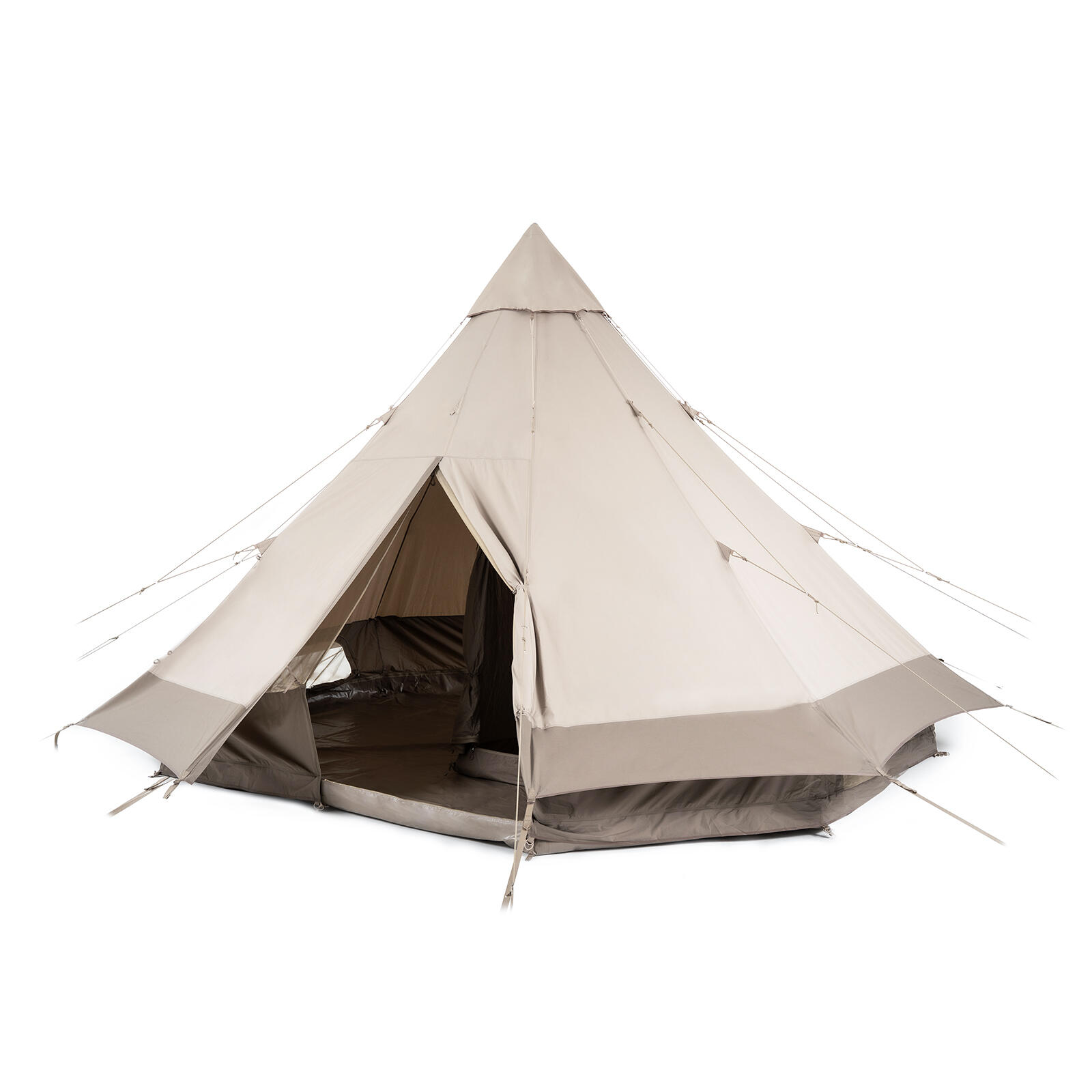 qeedo Sleeping Cabin 8 - Schlafkabine Cone 8 - 3,5 kg - 260 x 215 x 280 6/6