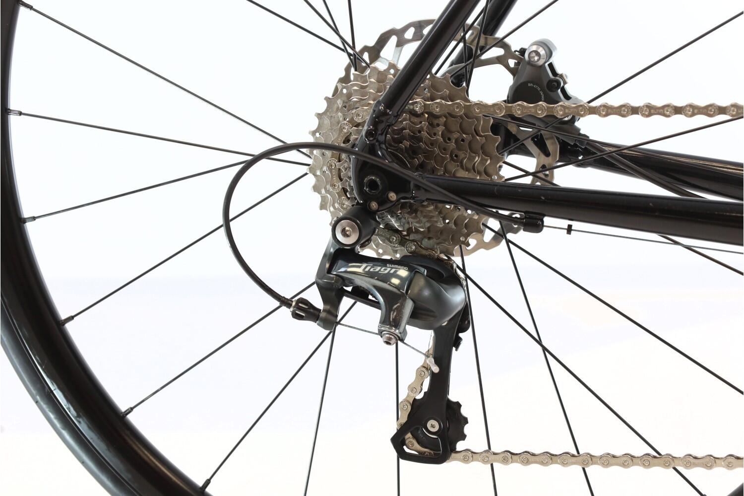 Segunda Vida · Bicicleta carretera ·  Domane AL 4 Disc · Muy buen estado 3/8