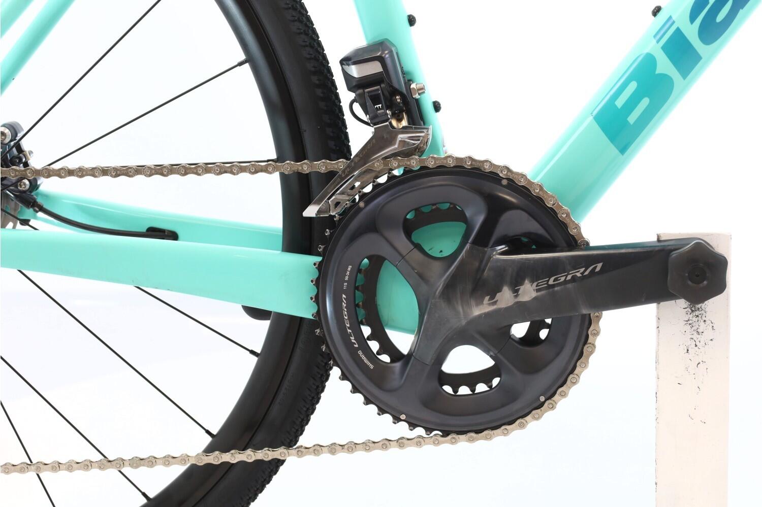 Bici gravel ricondizionata ·  Zolder Pro Di2 11V · Ottimo stato 4/8