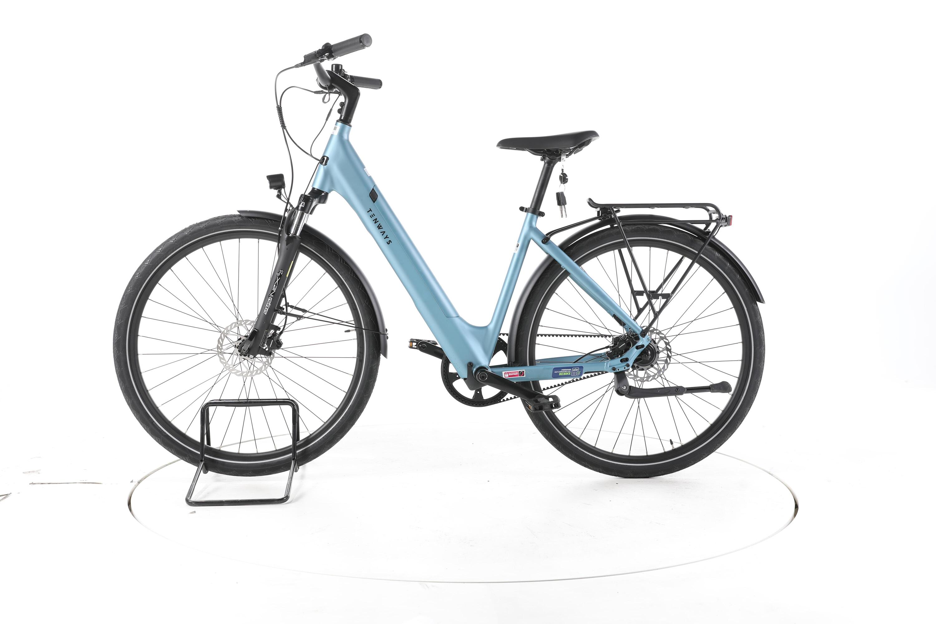 Refurbished - TENWAYS CGO800S City E-Bike Tiefeinsteiger - Sehr gut 6/7