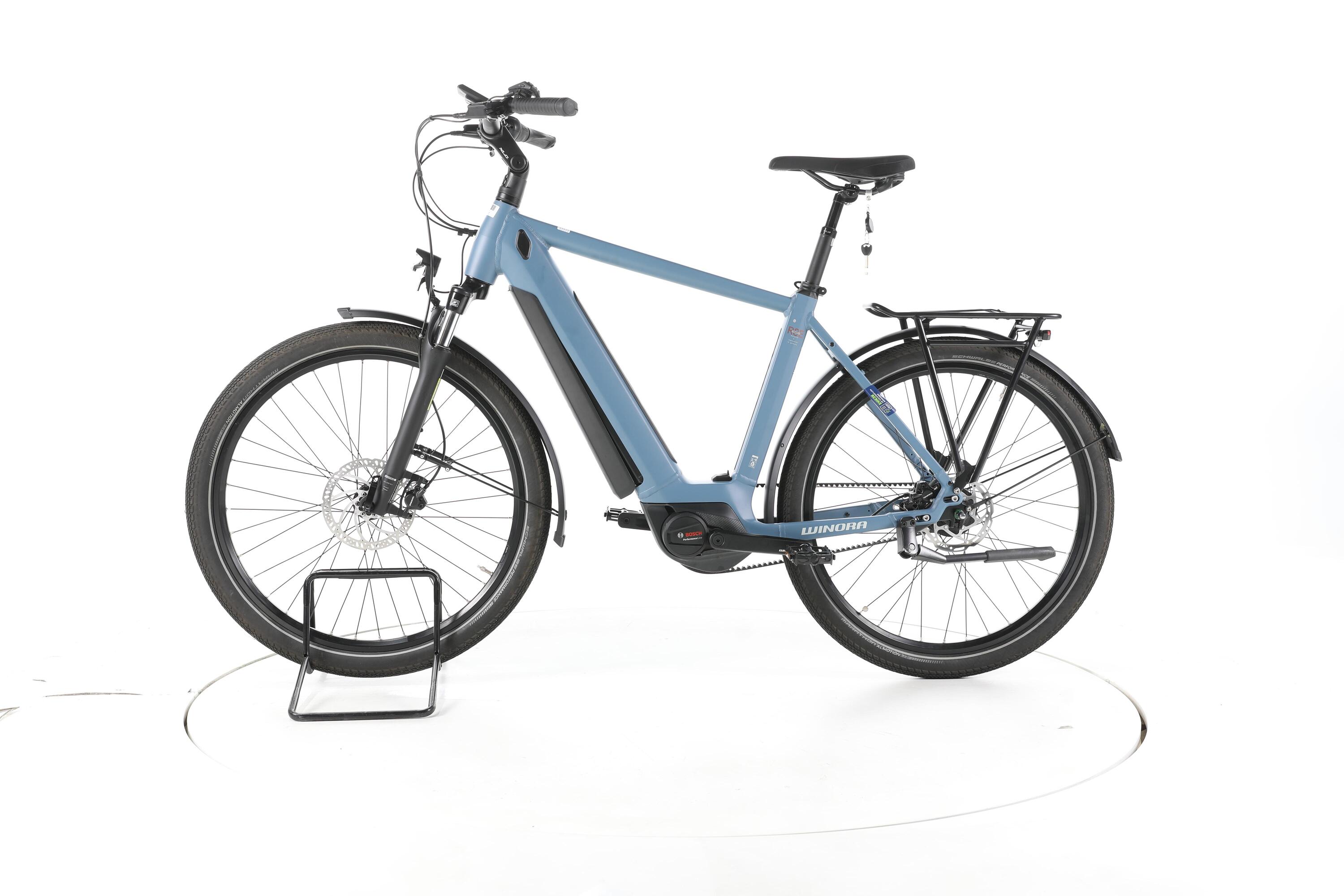 Ebike ricondizionata · Winora Sinus R8Ef · Ottime condizioni 6/7