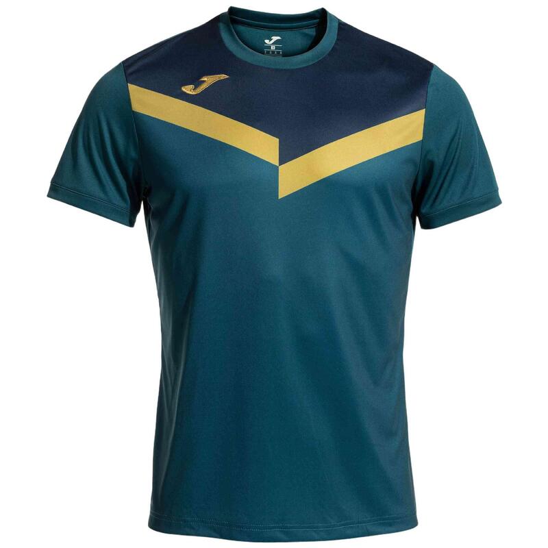 Tricou tenis 103576496 cu mânecă scurtă verde bărbătesc