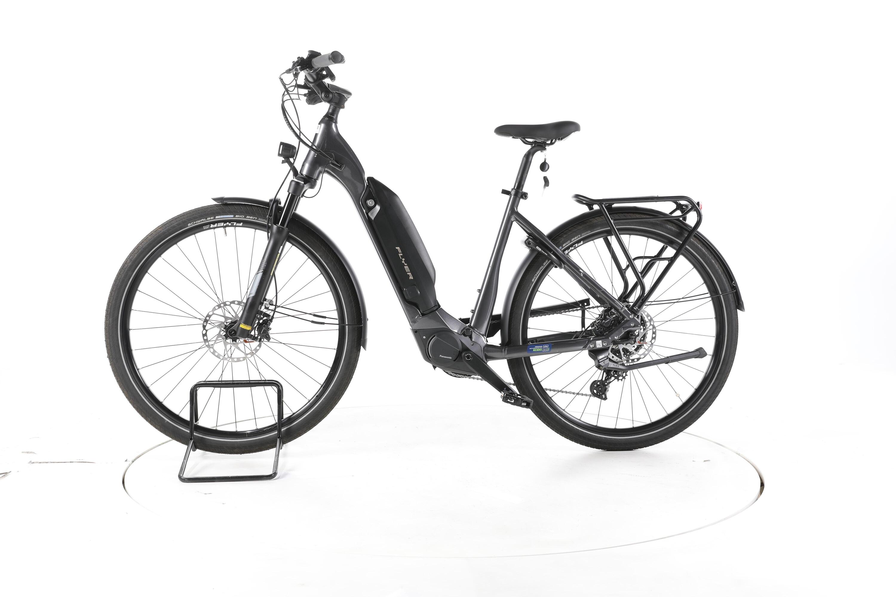 Reconditionné - FLYER Upstreet5 7.10 Trekking E-Bike Entrée basse - Bon 6/7
