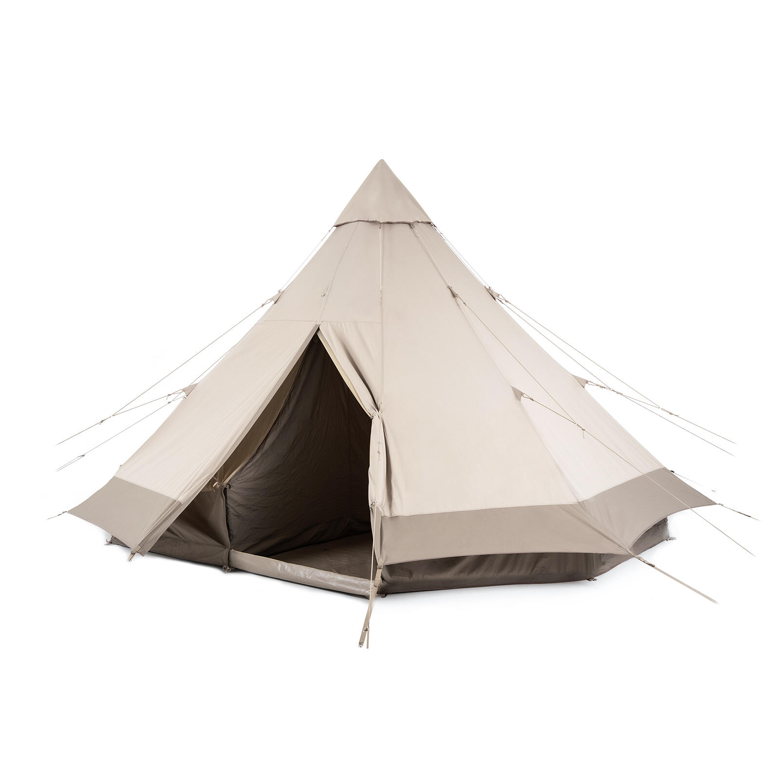qeedo Sleeping Cabin 8 - Schlafkabine Cone 8 - 3,5 kg - 260 x 215 x 280 5/6