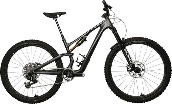 Reconditionné VTT Tout Suspendu Specialized Stumpjumper S-Works Sram - Très Bon