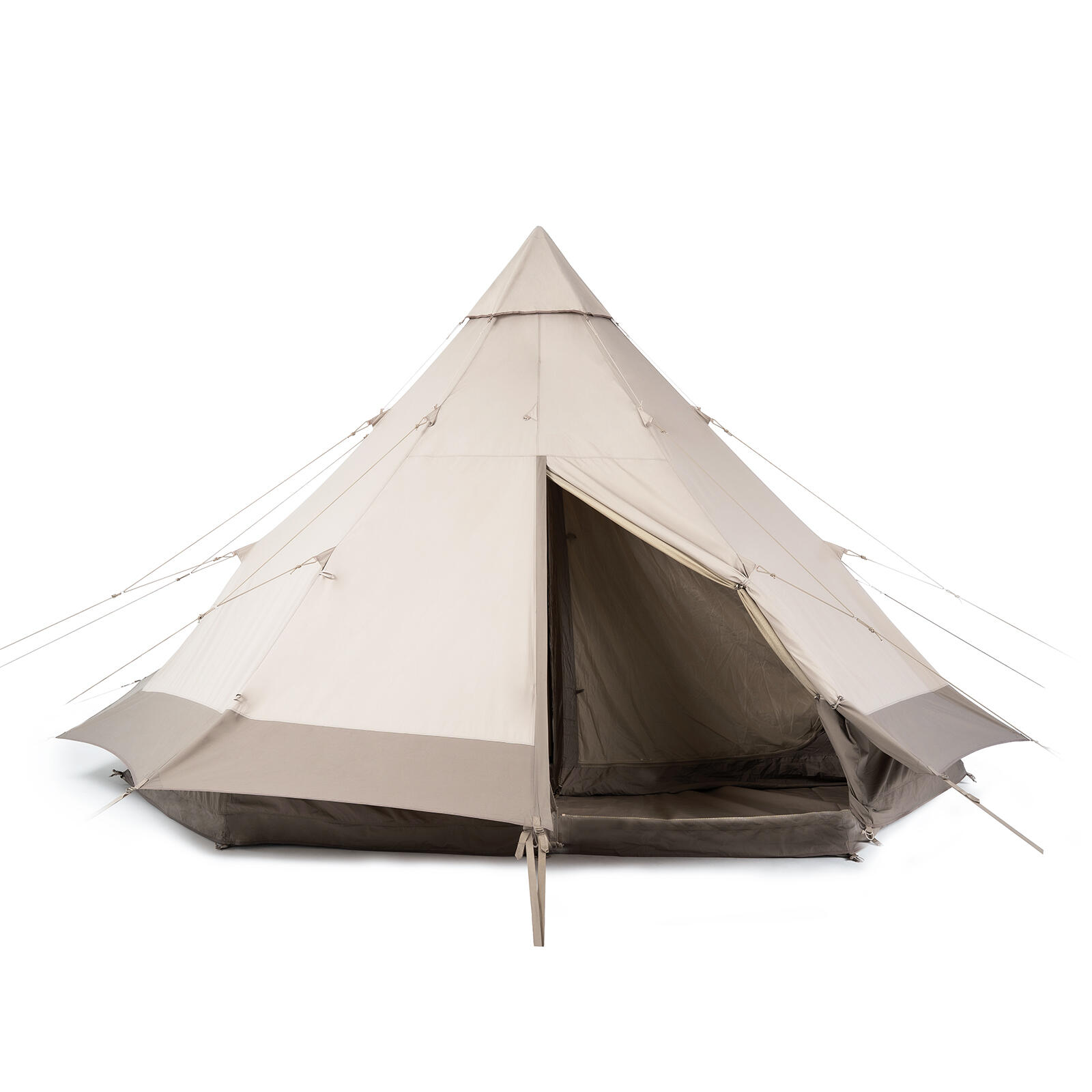 qeedo Sleeping Cabin 8 - Schlafkabine Cone 8 - 3,5 kg - 260 x 215 x 280 4/6