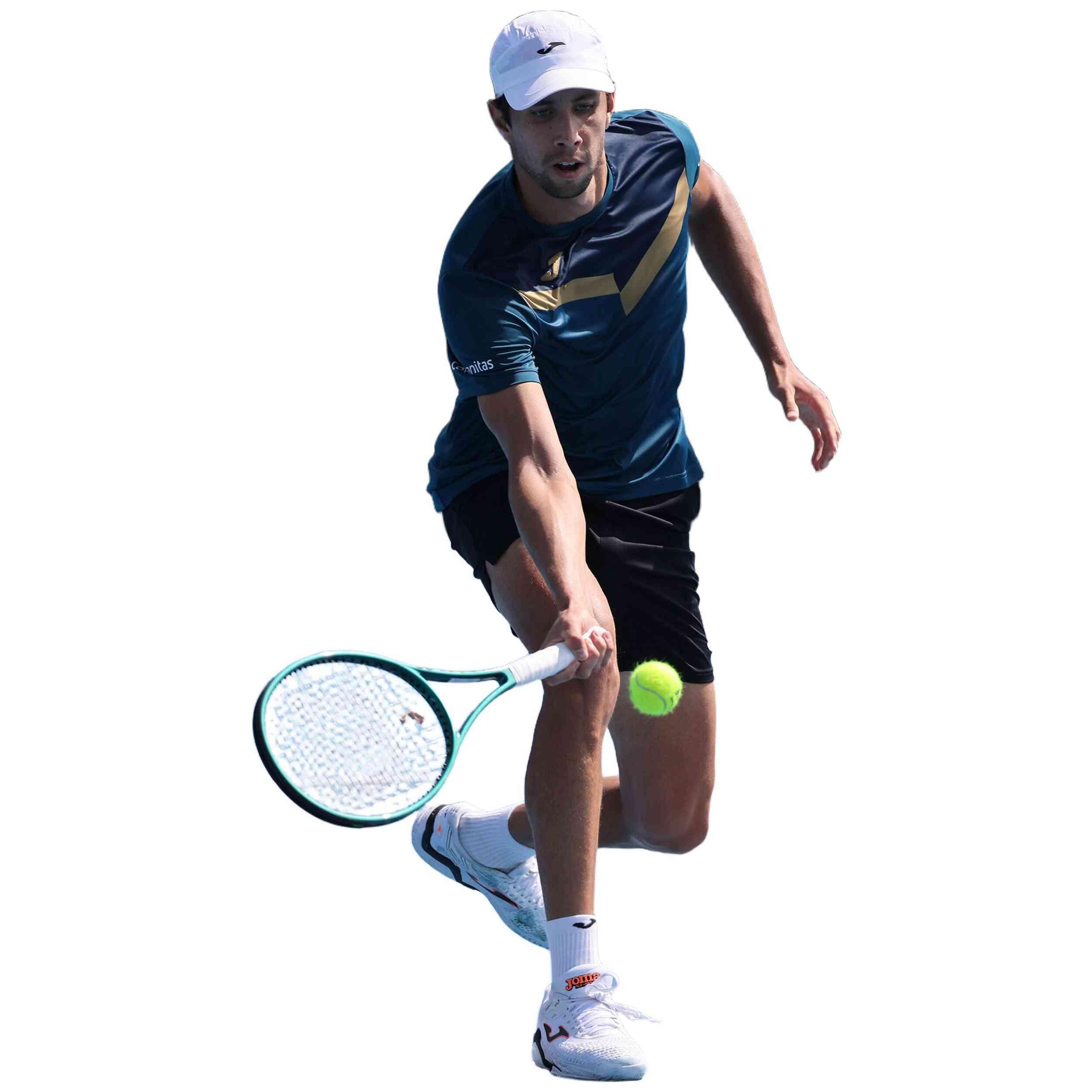 Herren tennis Tshirts Joma 103576496 4/5
