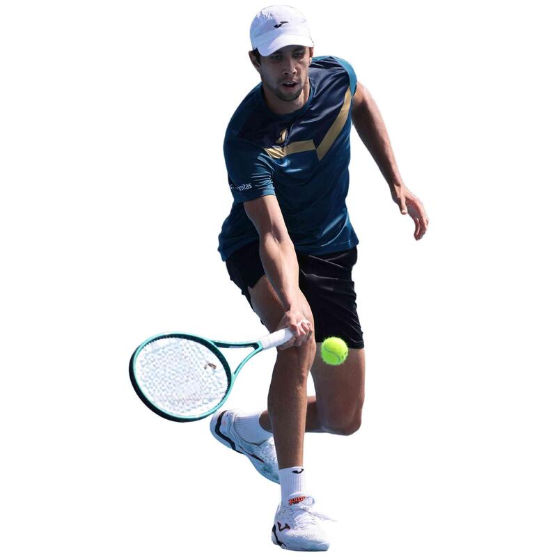 Tricou tenis 103576496 cu mânecă scurtă verde bărbătesc