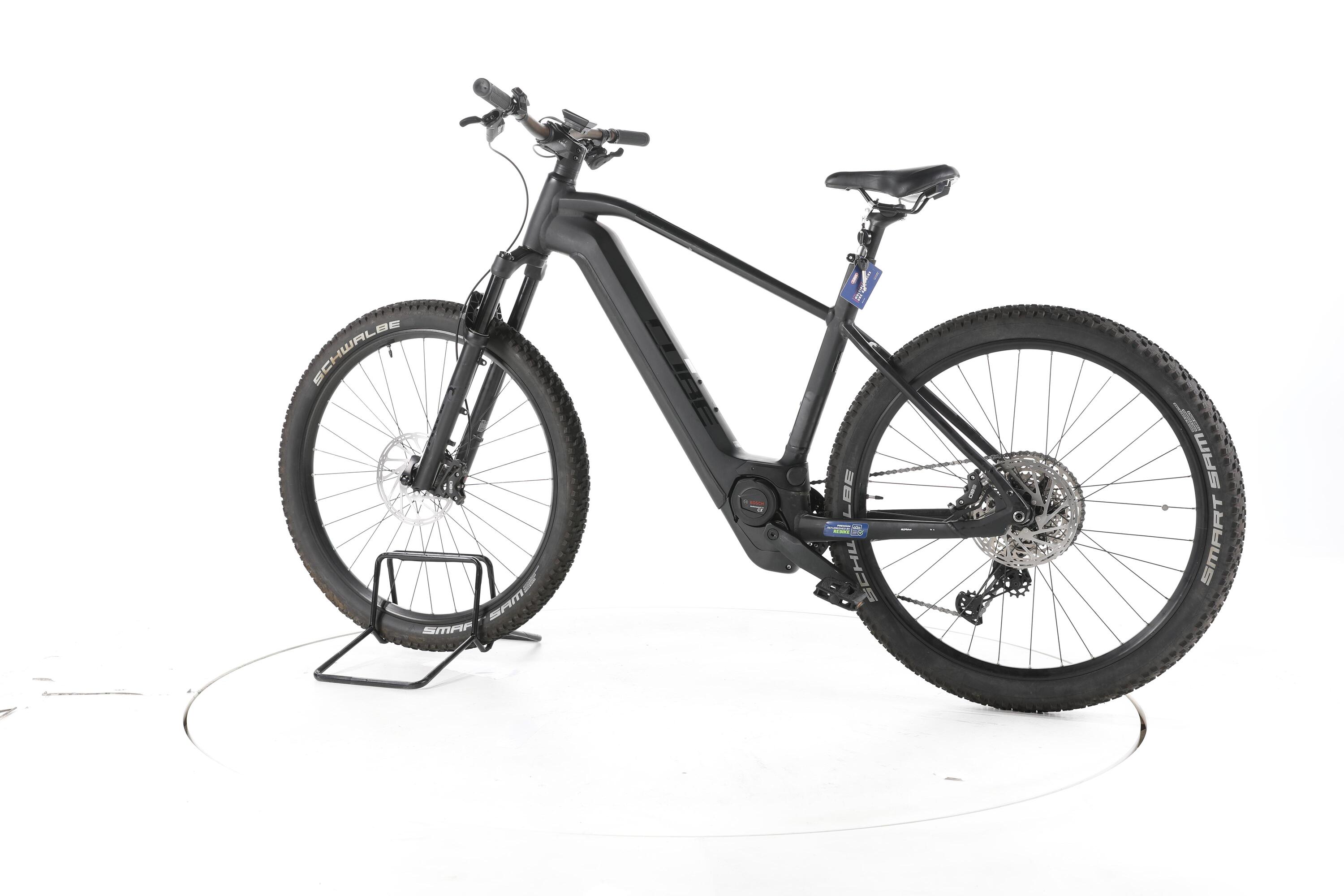 Ebike ricondizionata · Cube Reaction Hybrid SLX · Buone condizioni 7/7