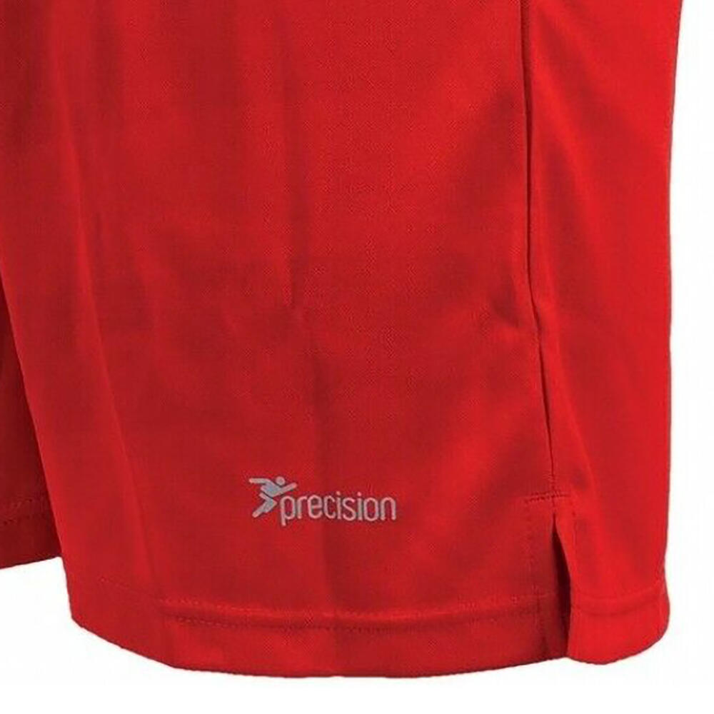 Pantaloncini Bambini Precision Madrid Rosso Anfield 2/2