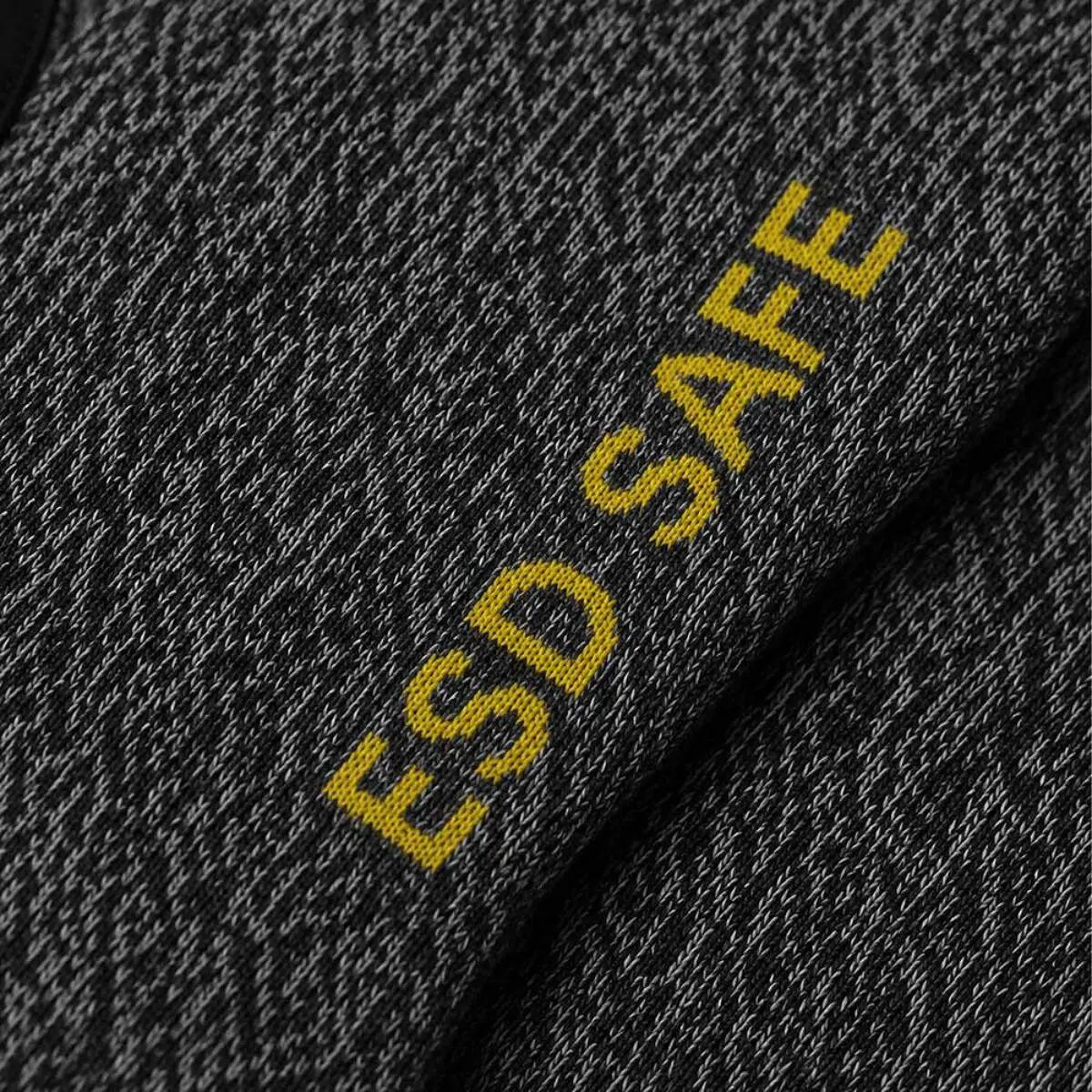 Werkensokken Heren ESD - Antistatisch - 2 paar - Multi Zwart 3/5
