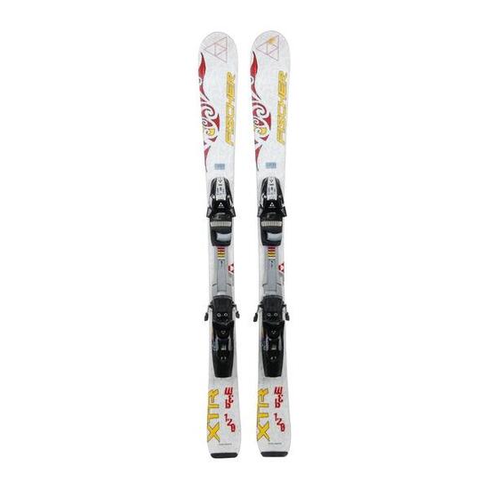 RECONDITIONNE - Mini Ski Fischer Xtr Web + Fixations
