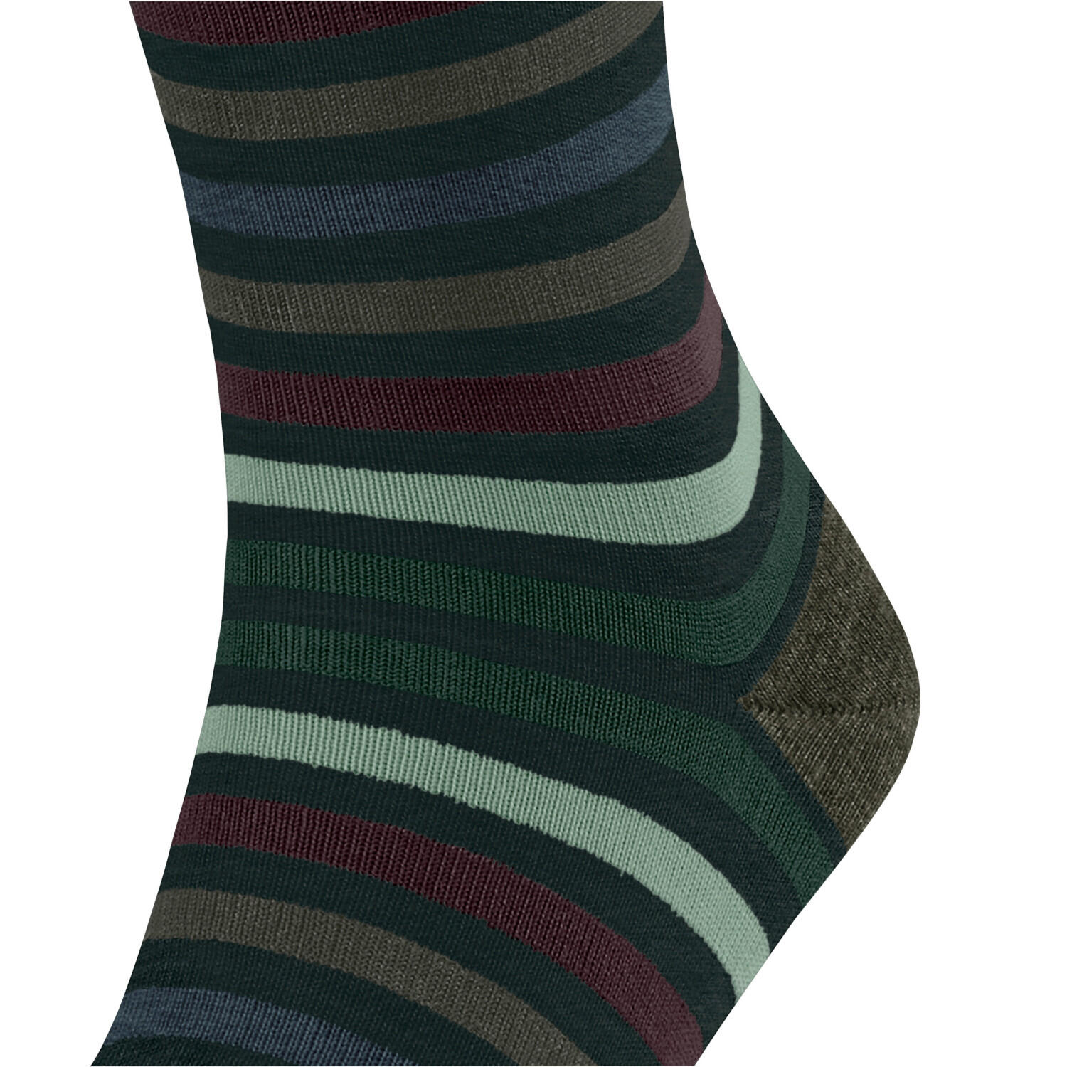 Falke Herren Socken Tinted Stripe 13279 3/4
