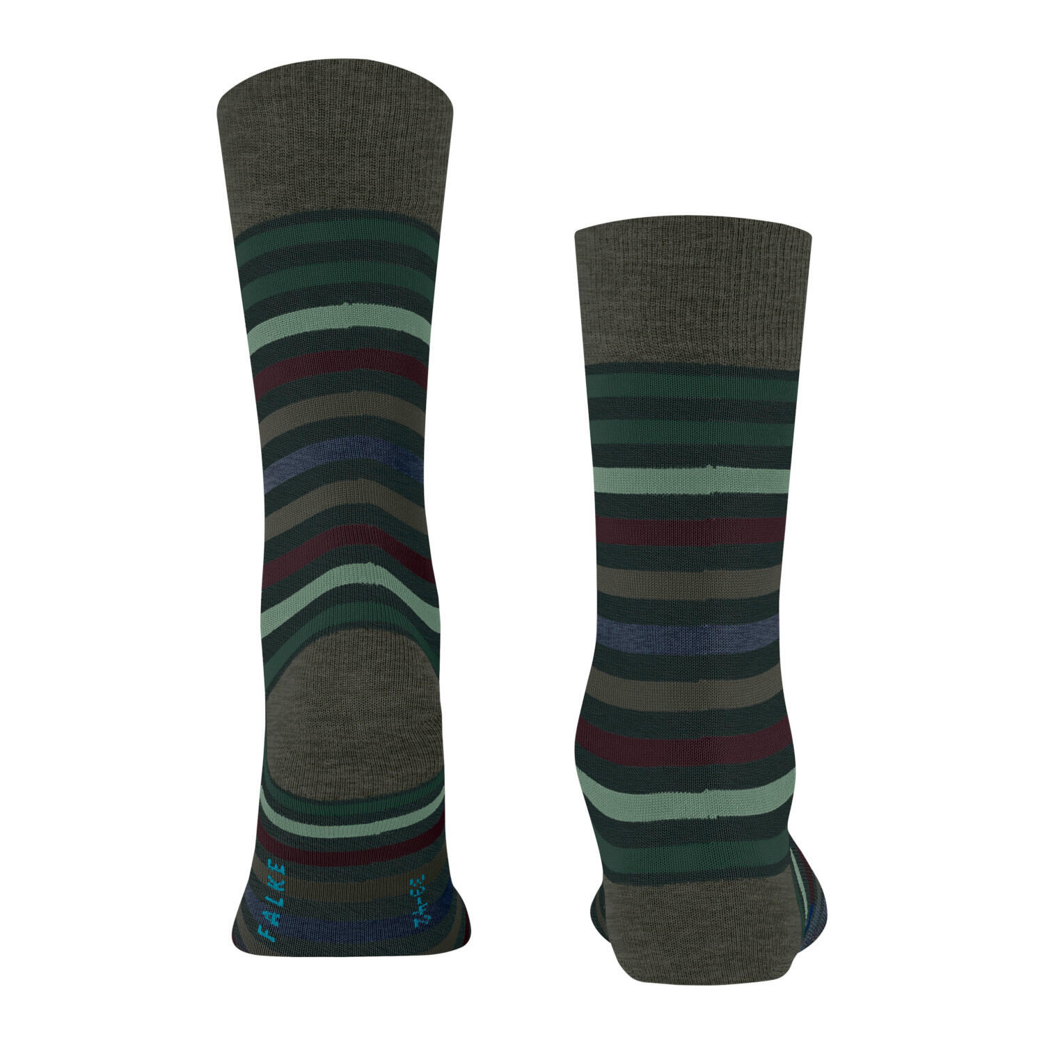 Falke Herren Socken Tinted Stripe 13279 2/4