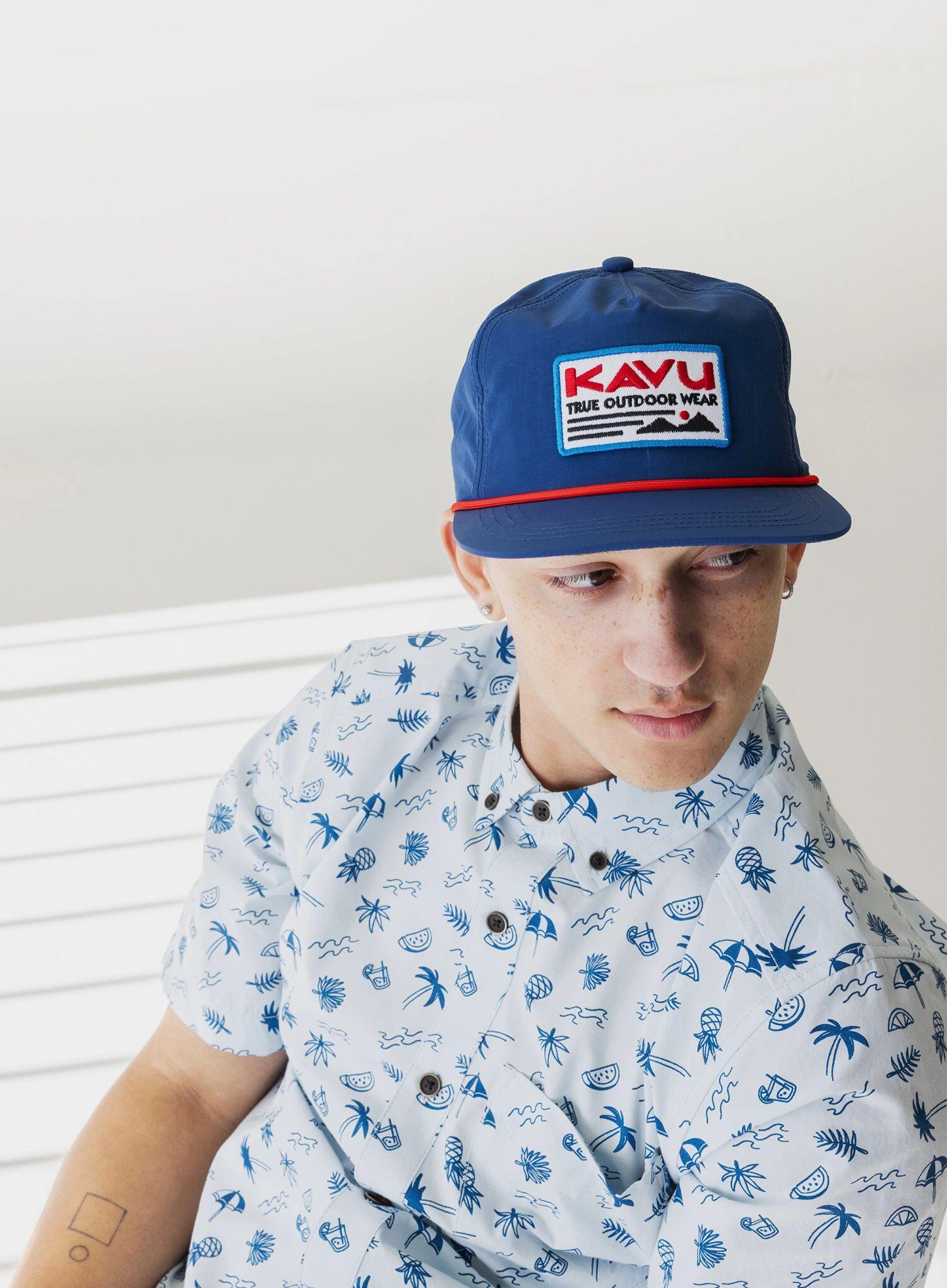 Czapka z daszkiem Kavu Bryon Bay - classic navy 2/6
