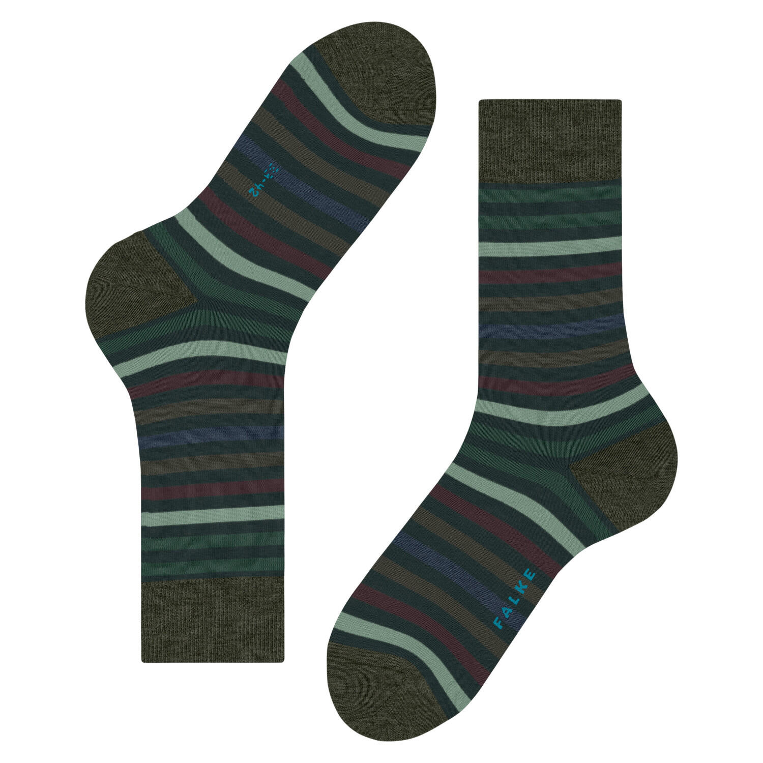 Falke Herren Socken Tinted Stripe 13279 4/4