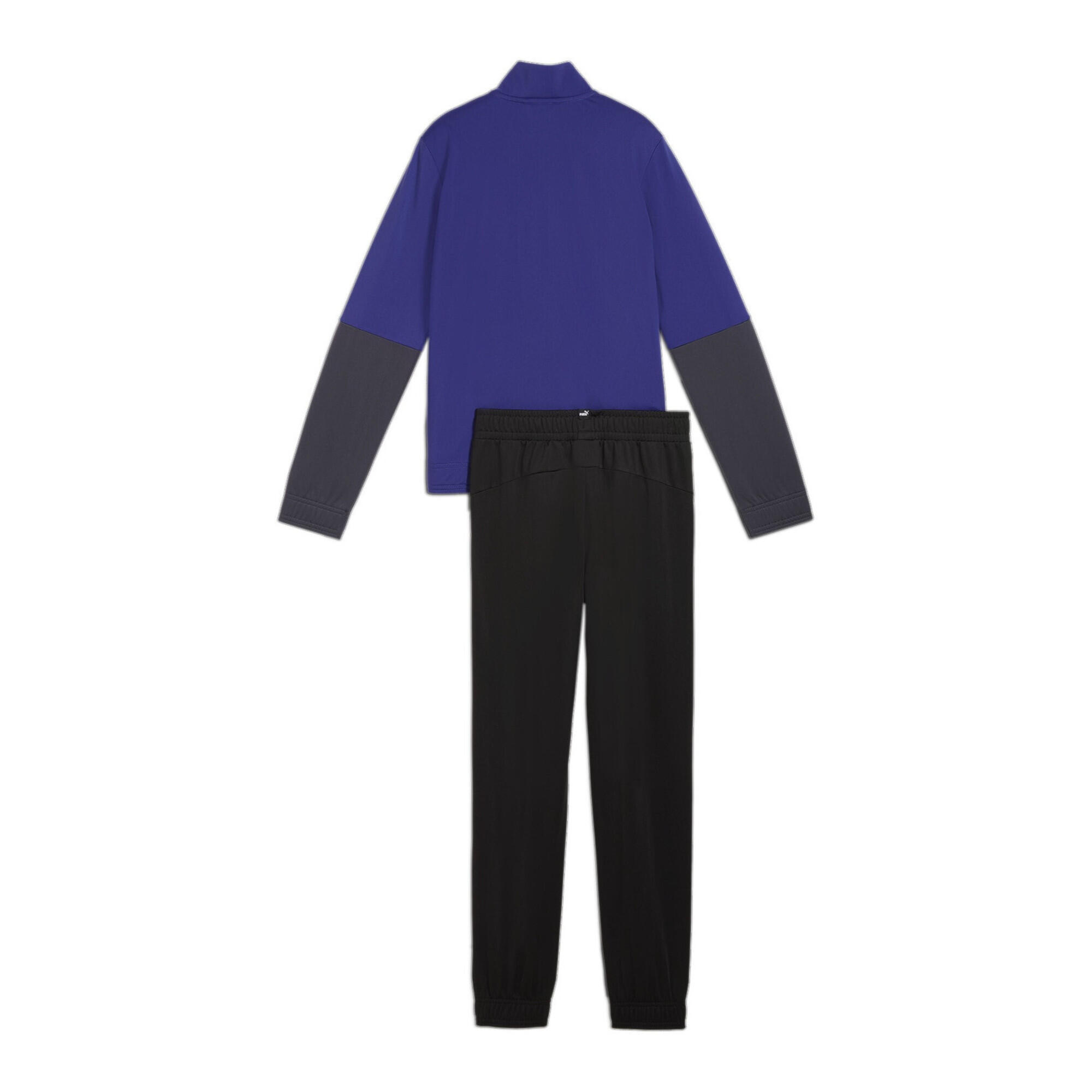 Puma Jungen Trainingsanzug Colorblock Poly Suit cl B 676373 2/3