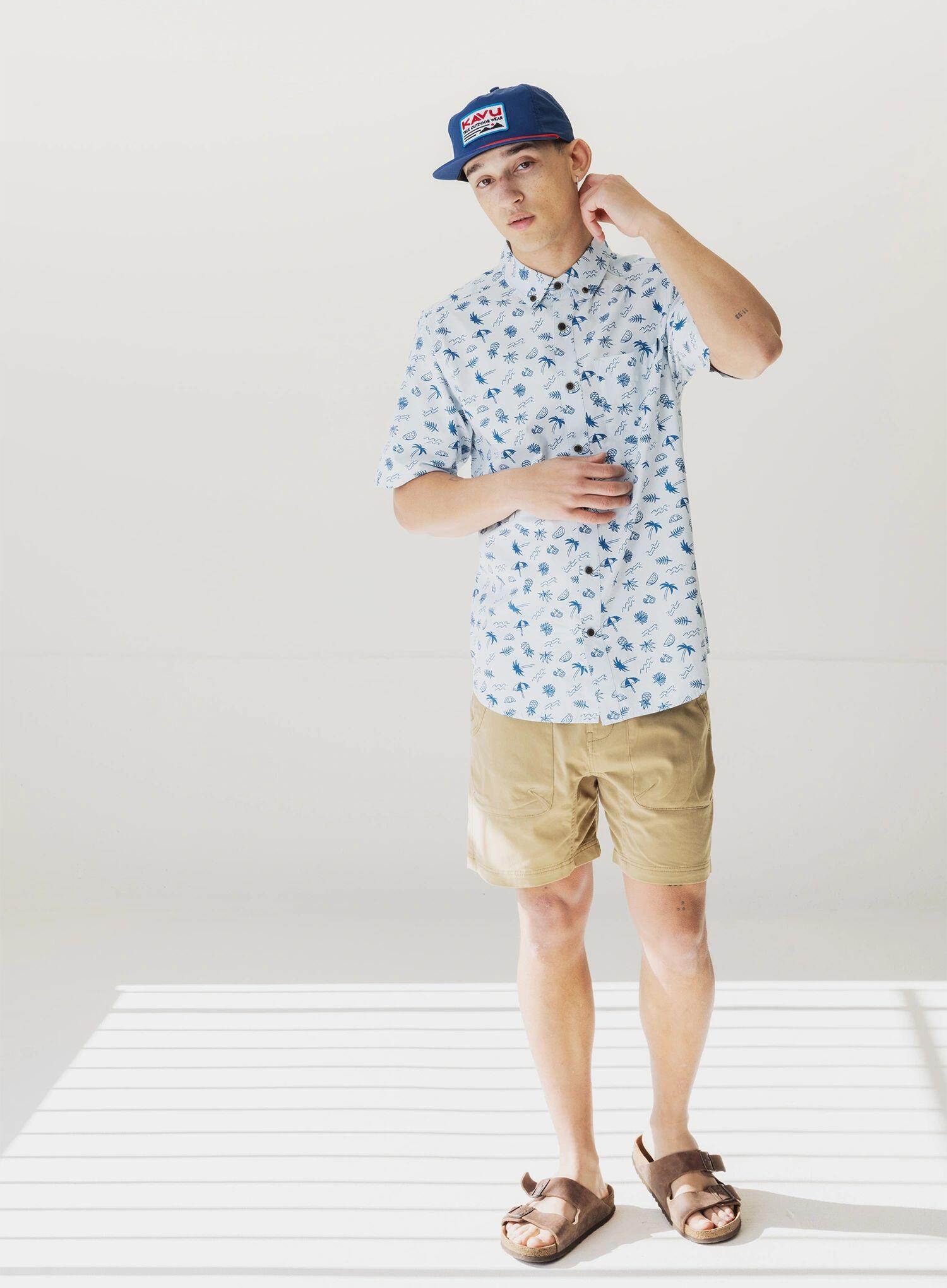 Czapka z daszkiem Kavu Bryon Bay - classic navy 4/6