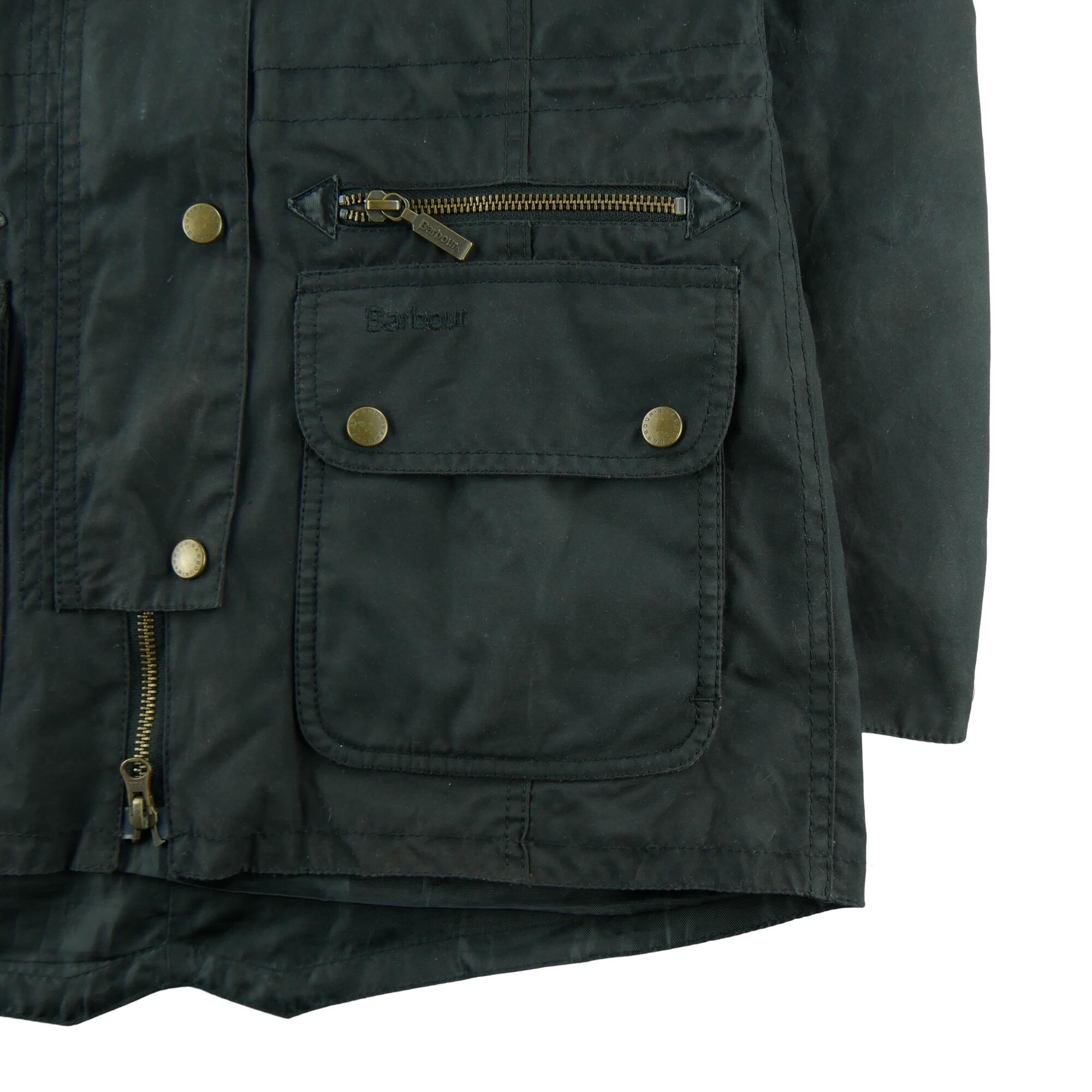 Second hand - Parka donna Barbour Kelsall cerato - Stato molto buono 5/7