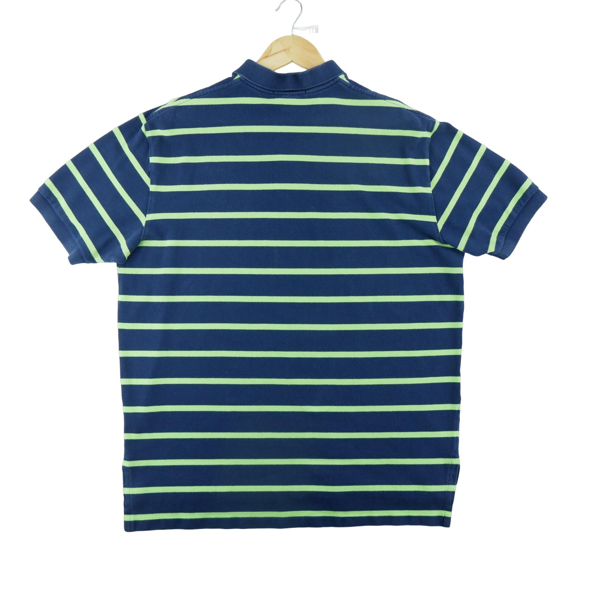 Second life - Polo Ralph Lauren Men's Short Sleeve Navy Shirt - Excellent 3/5