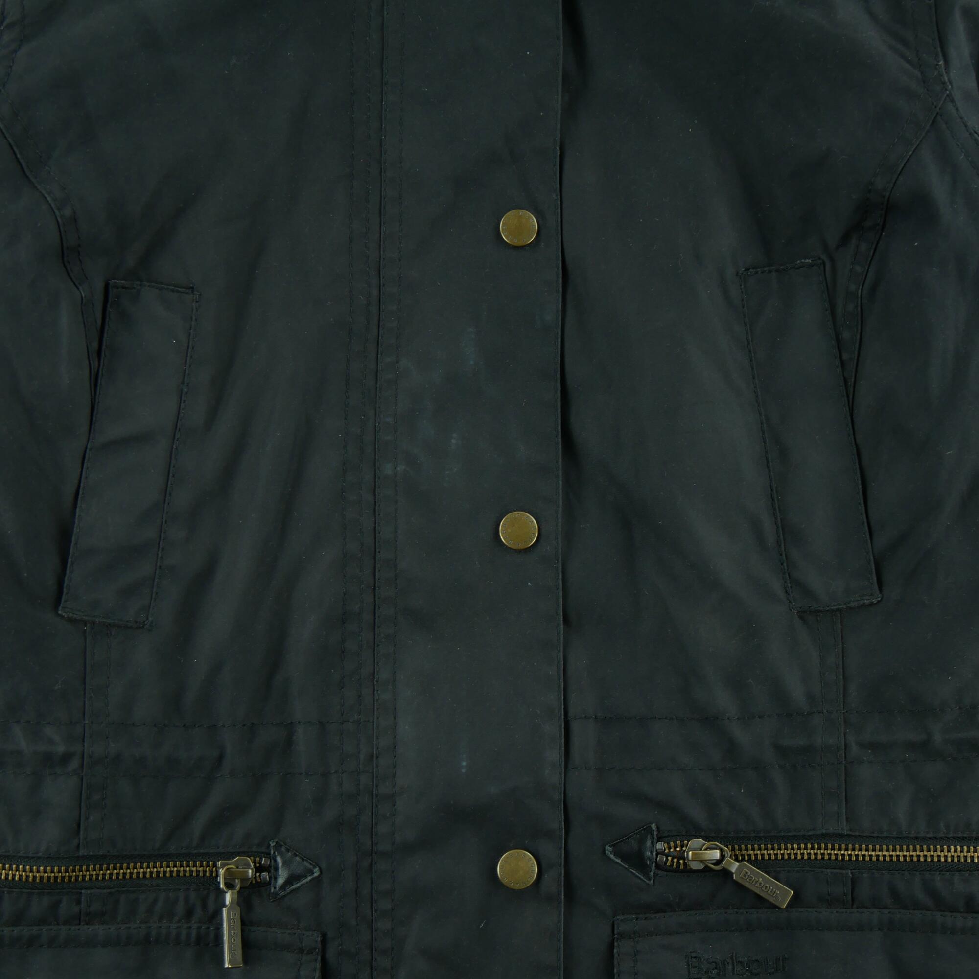 Second hand - Parka donna Barbour Kelsall cerato - Stato molto buono 4/7