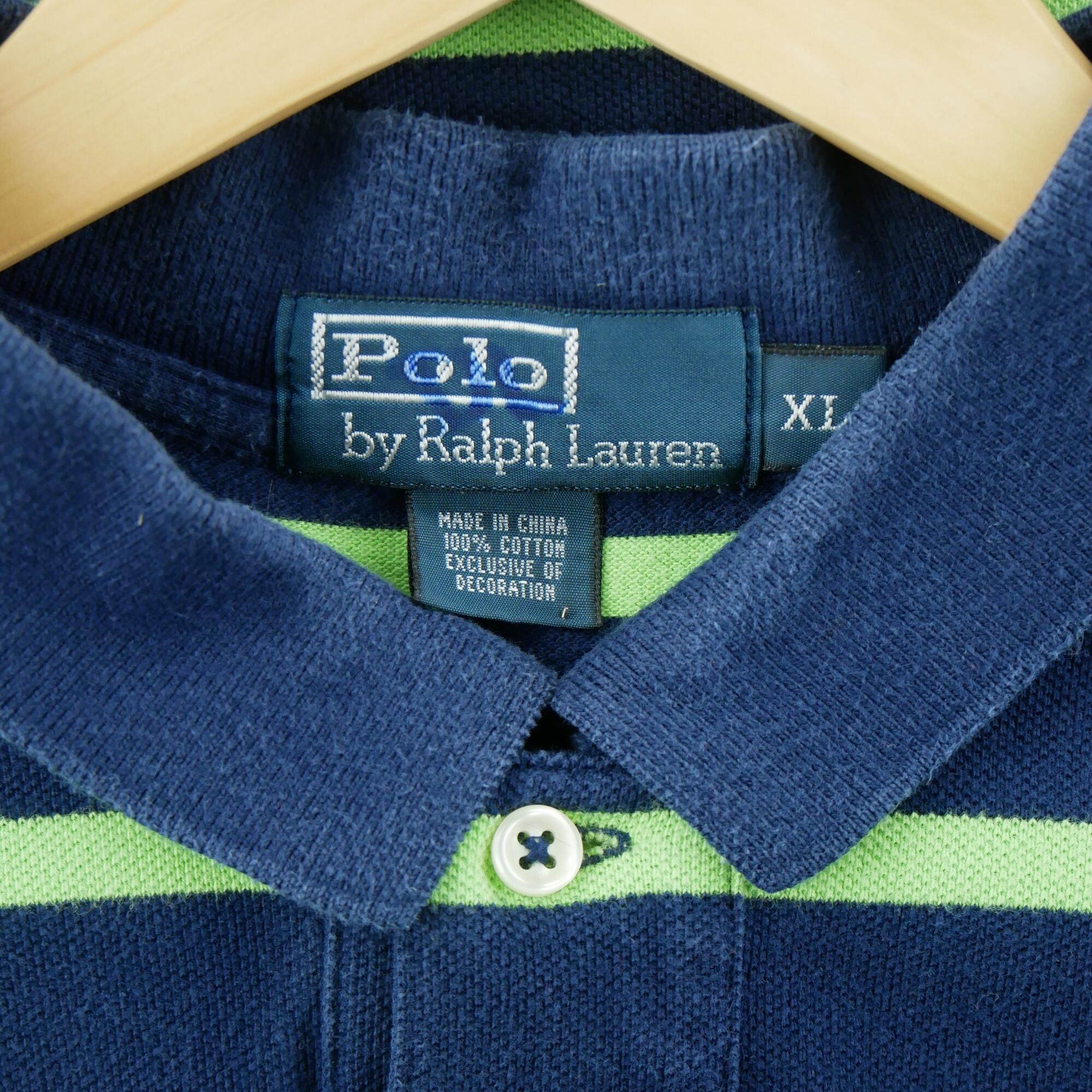 Second life - Polo Ralph Lauren Men's Short Sleeve Navy Shirt - Excellent 5/5